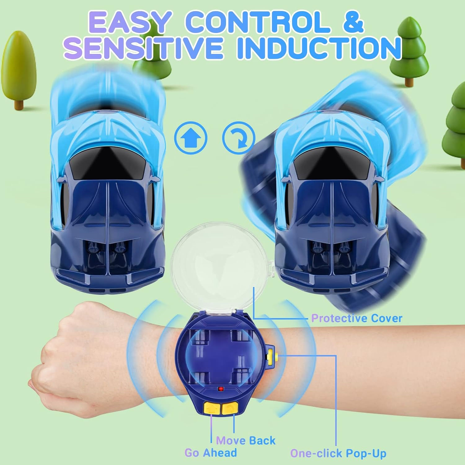 Wallpaper #LGg6GpMBSpphPi3-6hs1359 Buy New Mini Remote Control Car Watch Toys 24 Ghz Cartoon Rc Watch