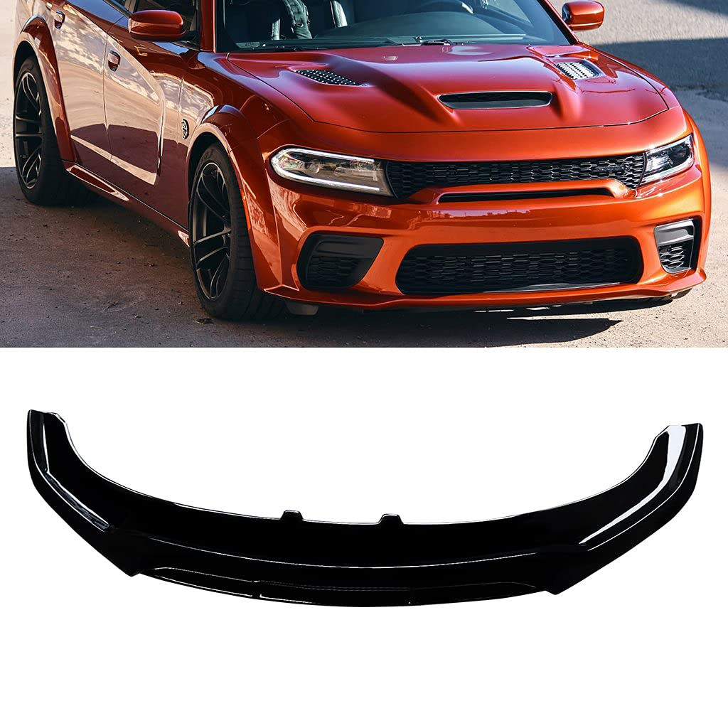 Wallpaper #Lmfr-5IBSpphPi3-fpa8208 Buy Ninte Front Lip Fit for 2020 2021 2022 2023 Dodge Charger Srt