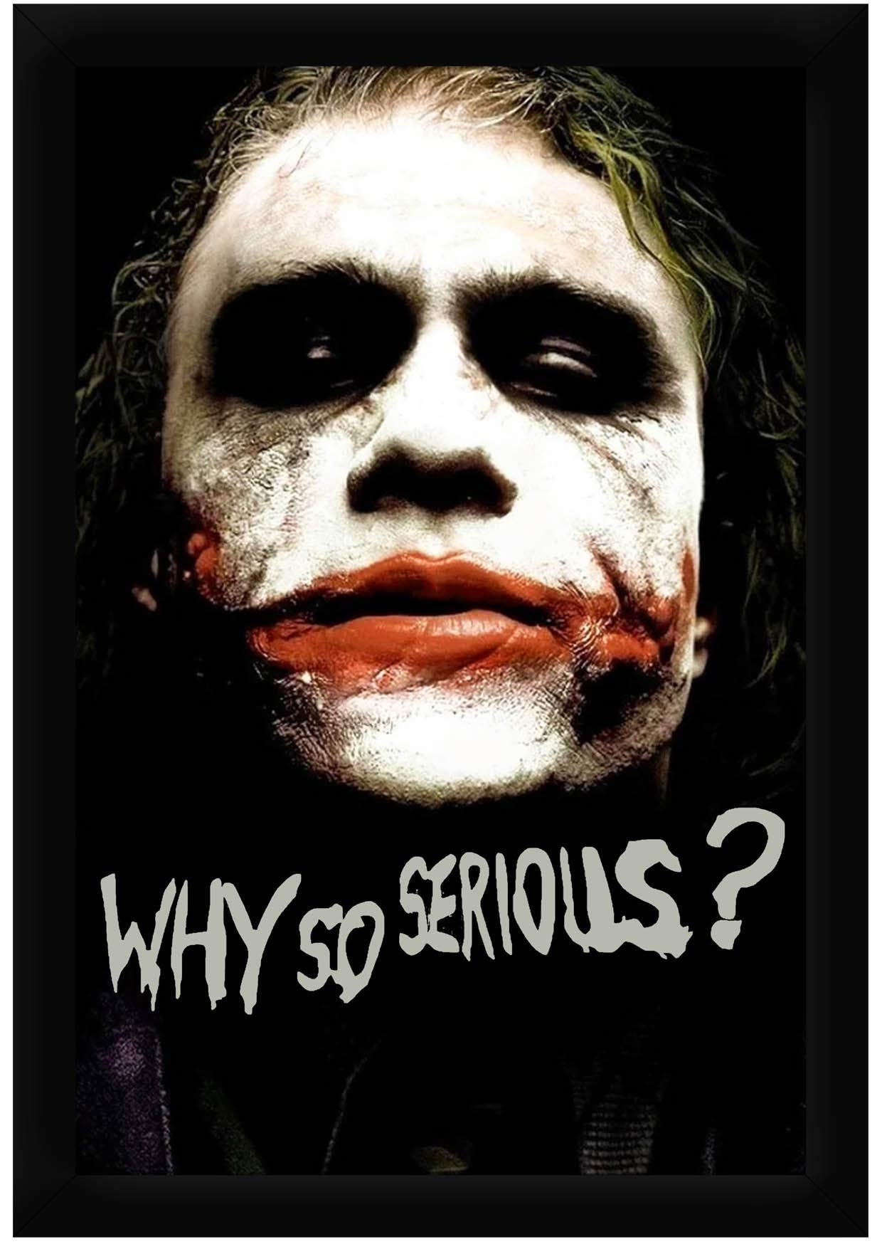 Wallpaper #6xqXUZMB1yWOL4qgNIF365 Joker Heath Ledger Why So Serious