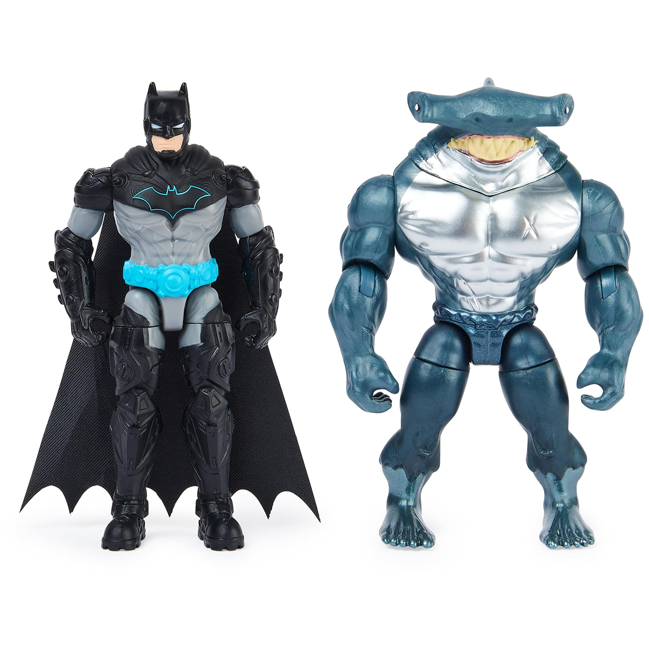 Wallpaper #eWgRG5MBSpphPi3-Fx6I353 Buy Batman 4 Inch Bat Tech Batman and King Shark Action Figures with 6