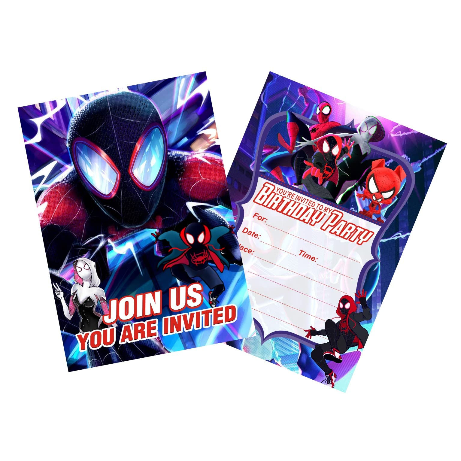 Wallpaper #oWd29JIBSpphPi3-q3rP268 Introducir 111 Imagen Spiderman Invitation Design Abzlocalmx