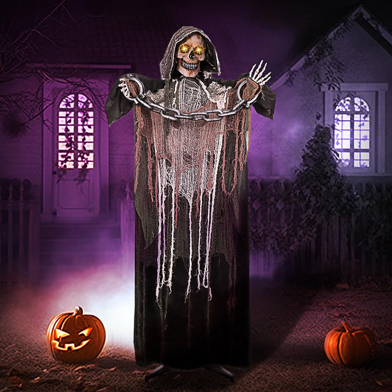 Wallpaper #3cf96 Haunted House Props 2024 Turn Your Home into a Haunt with Halloween
