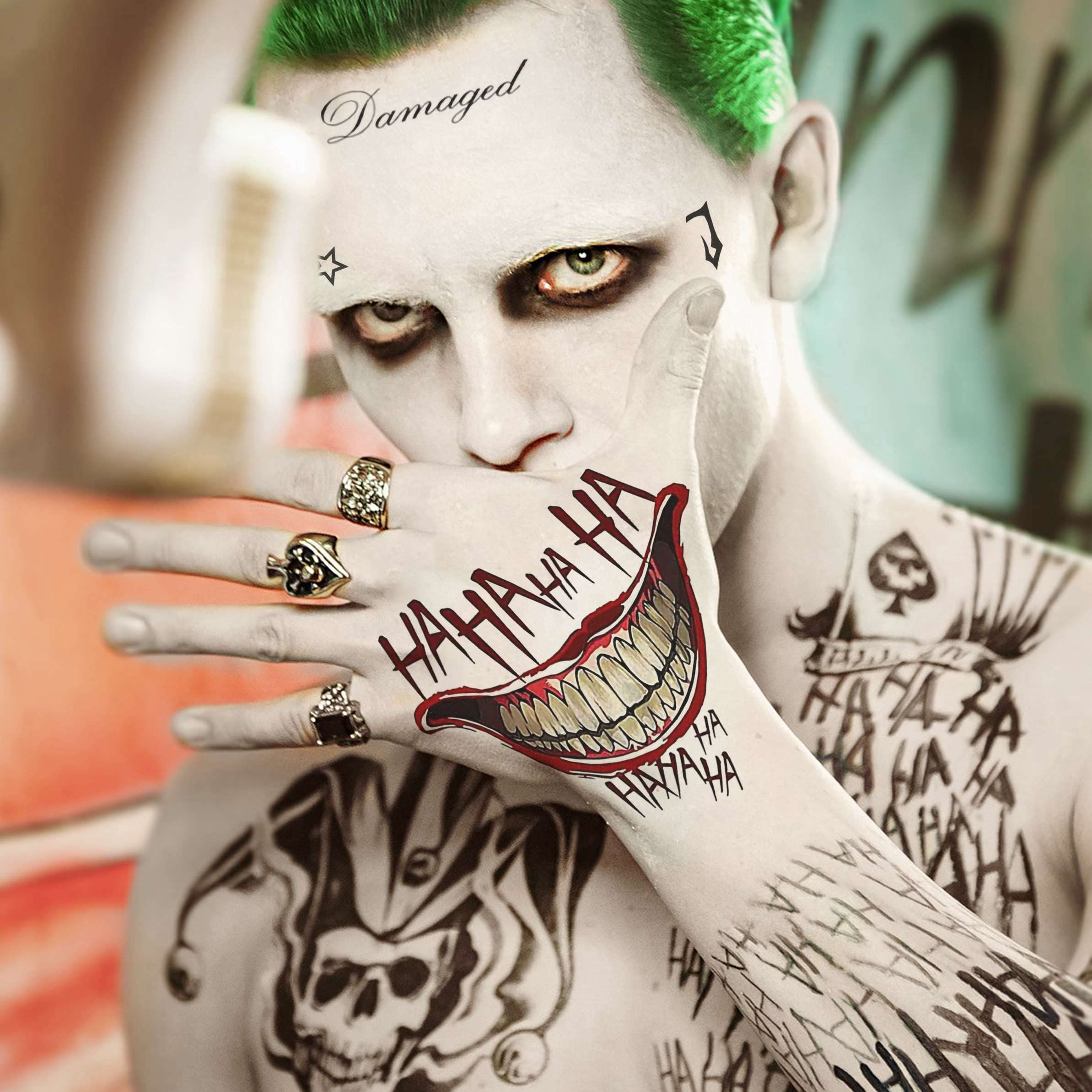 Wallpaper #dGfrEZMBSpphPi3-k_mu143 Joker Face Tattoo on Hand a Bold Statement or Regrettable Mistake