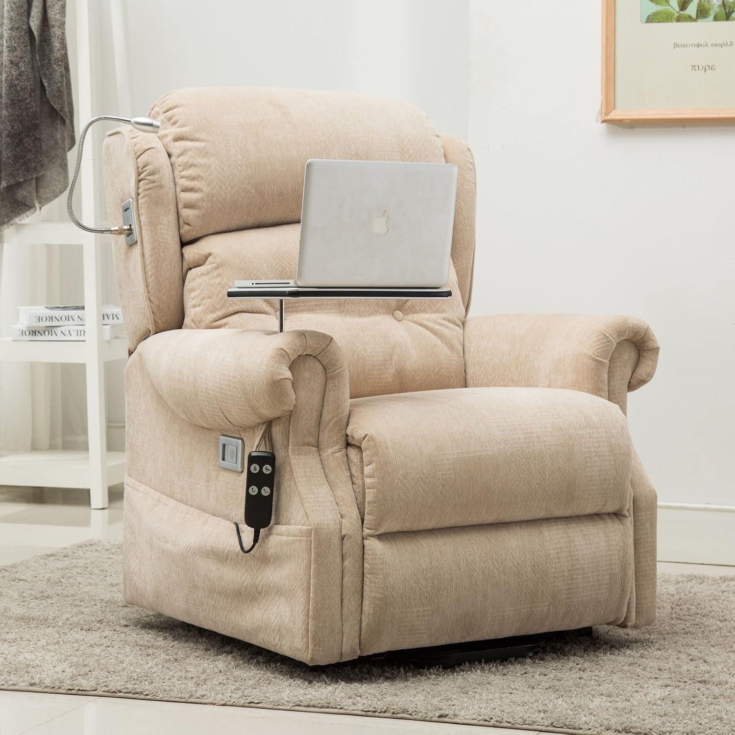 Wallpaper #BDE4F The Worcester Dual Motor Riser Recliner Mobility Lift Chair in Mink