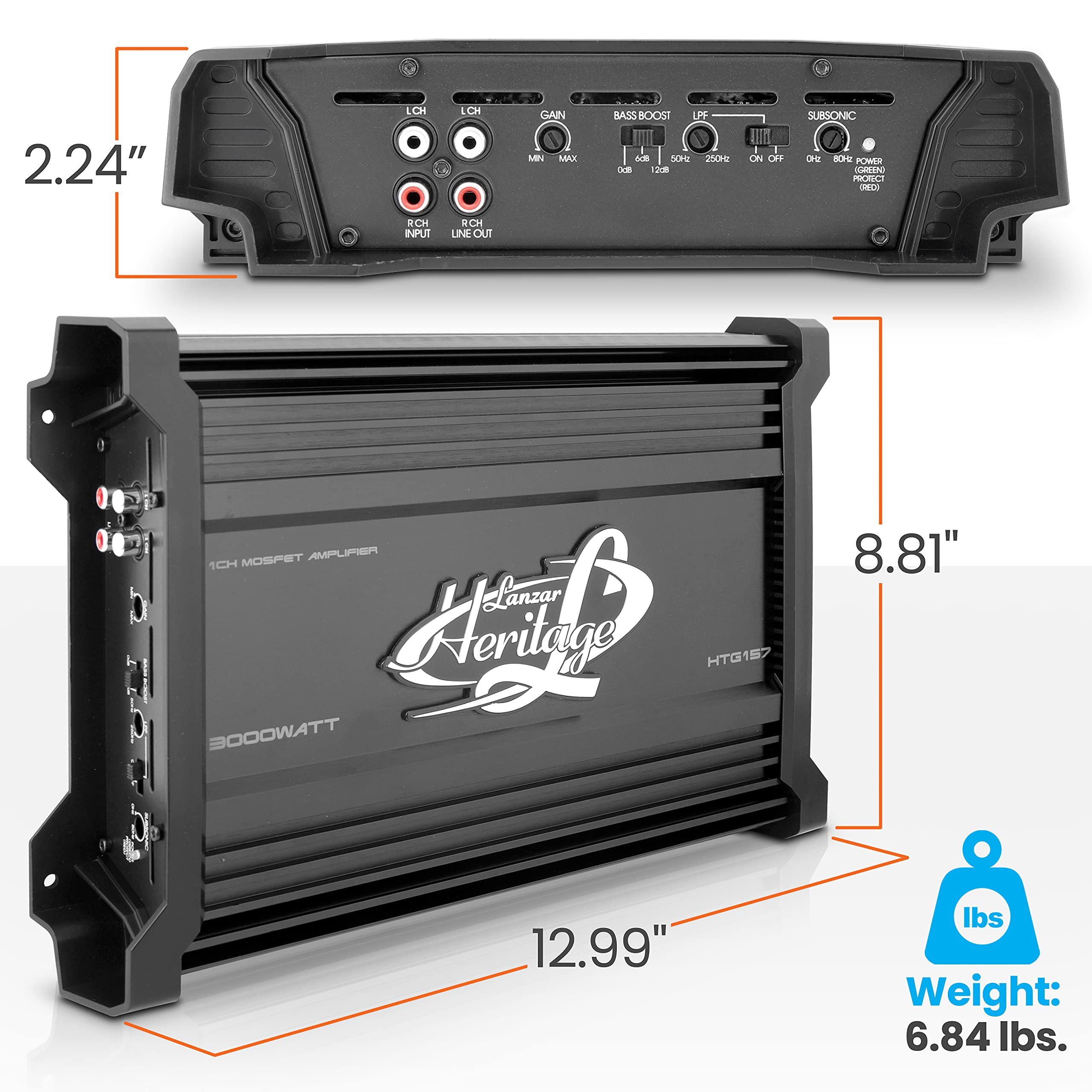 Wallpaper #Vmd4EJMBSpphPi3-_vMf12 Lanzar Amplifier Car Audio Amplifier Monoblock 1 Channel 3000 Watt