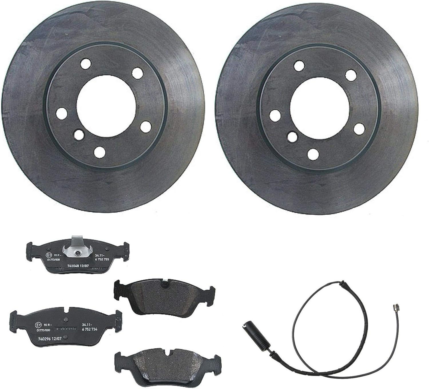 Wallpaper #gWeG95IBSpphPi3-84ad330 Amazoncom Genuine Front Brake Kit Pads Coated Disc Rotors 286mm for