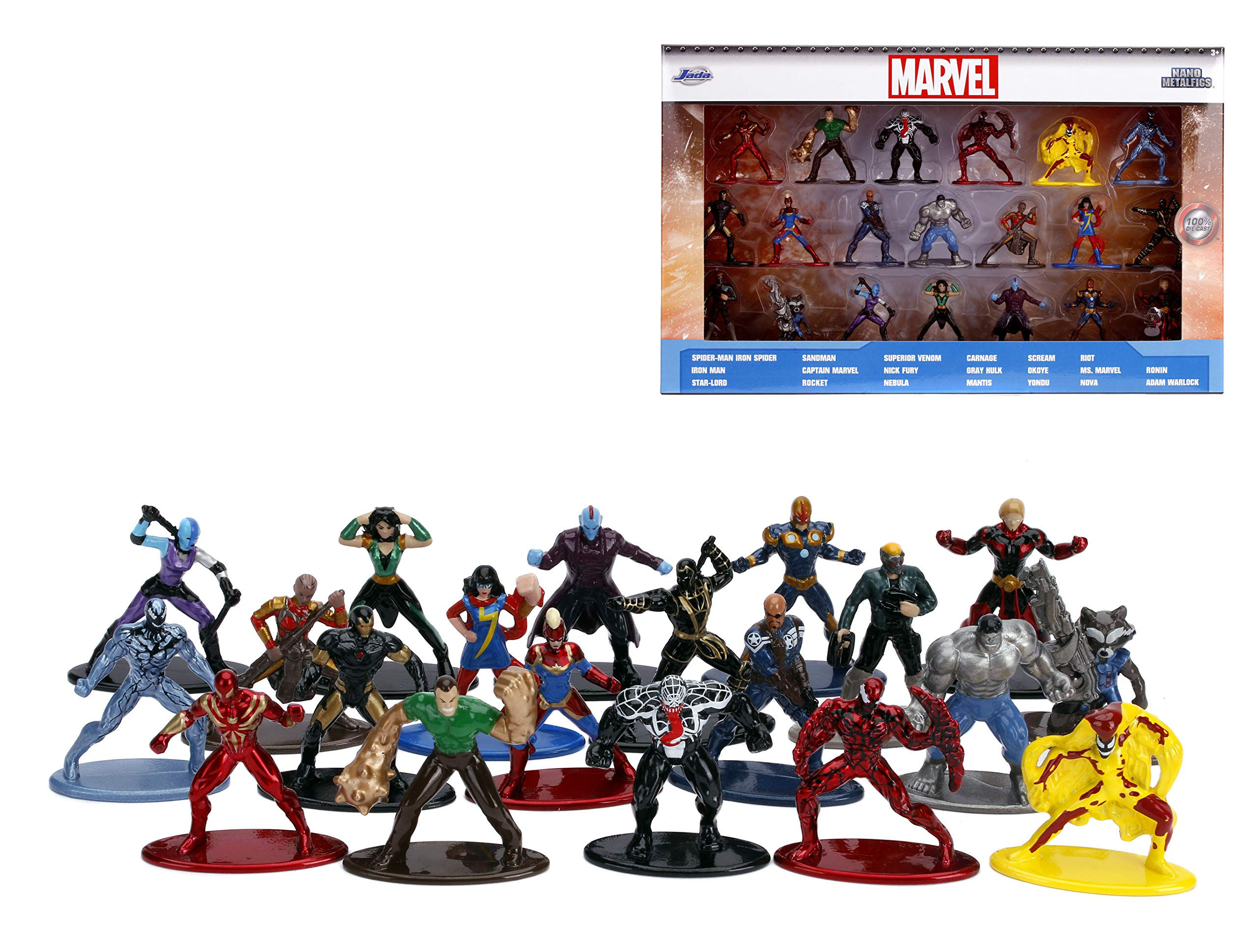 Wallpaper #azNBM5MBcgDP3FvJm6p121 Buy Jada Toys Marvel 165 Die Cast Metal Collectible Figures 20 Pack