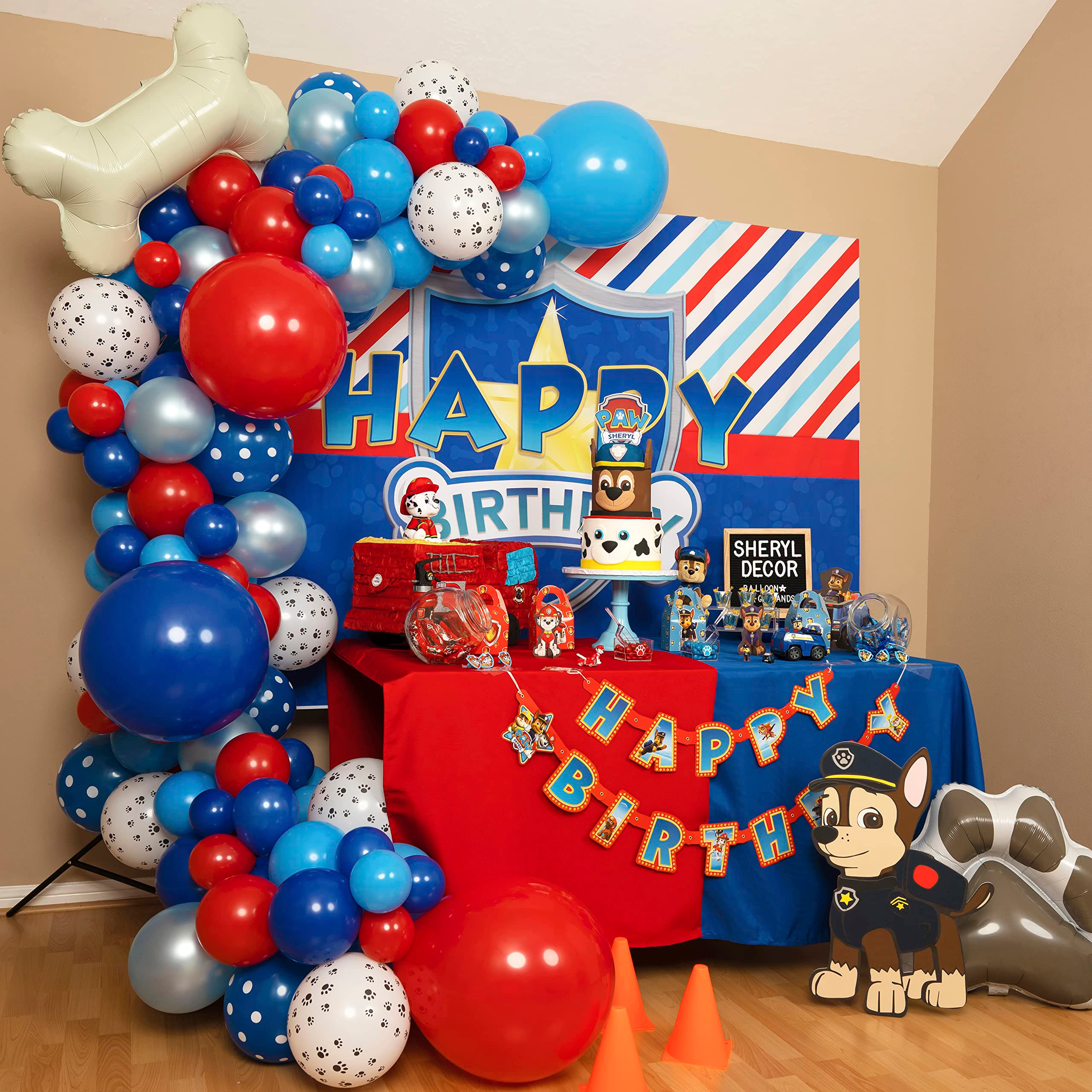 Wallpaper #MDHaNZMB5zzyi_yY3VhD339 Buy All in 1 Marshall Paw Patrol Balloon Arch Garland Kit with Bonus