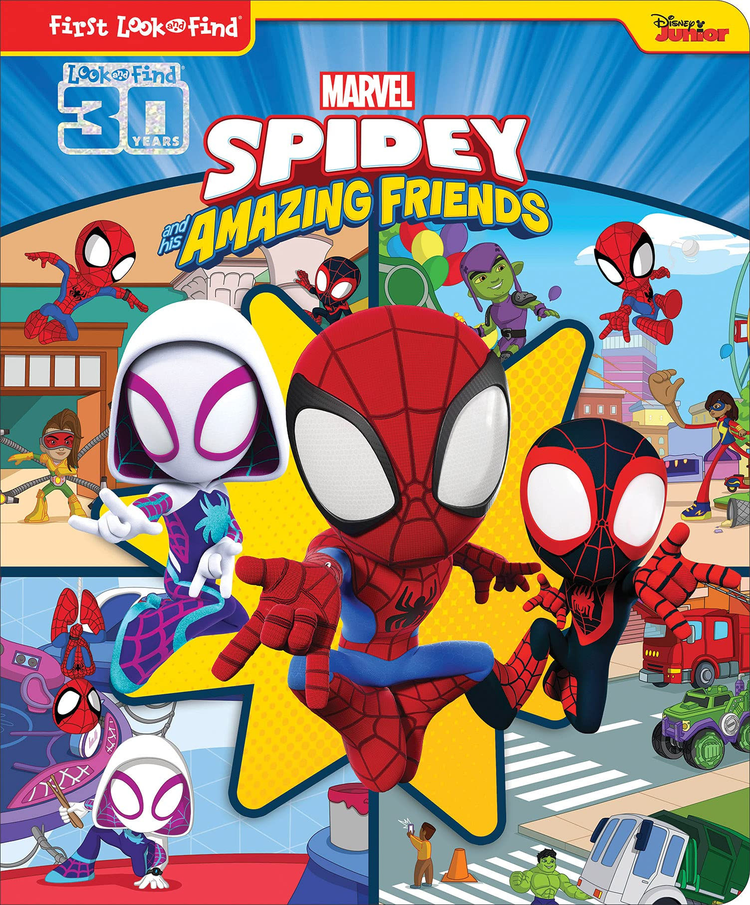 Wallpaper #Ix3SLZMBlOZrFDOkl9Jx277 Buy Disney Junior Marvel Spidey and His Amazing Friends First Look and
