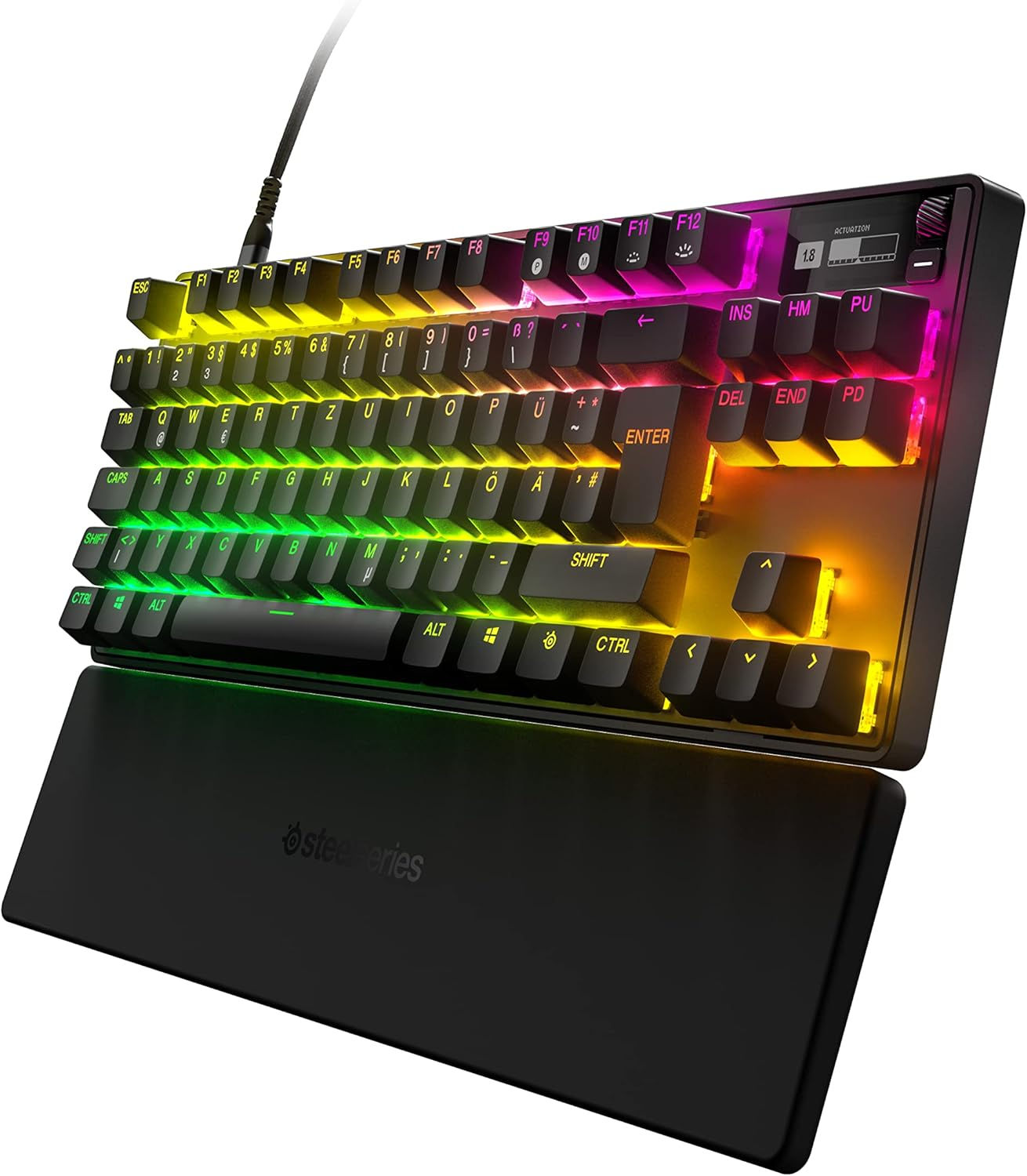 Wallpaper #uIvodZcBcm9NJah-AHfL31 Steelseries Apex Pro Tkl Hypermagnetic Gaming Tastatur Die Schnellste
