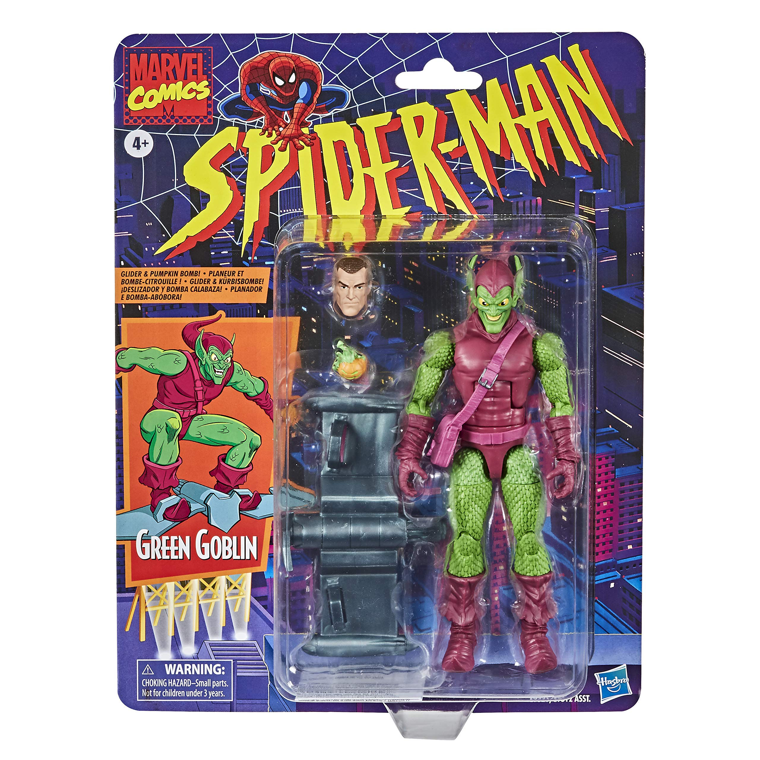 Wallpaper #-vQcOpMBKFX8bn3rt3dJ51 Marvel Legends Series Spider Man 6 Inch Collectible Green Goblin Action