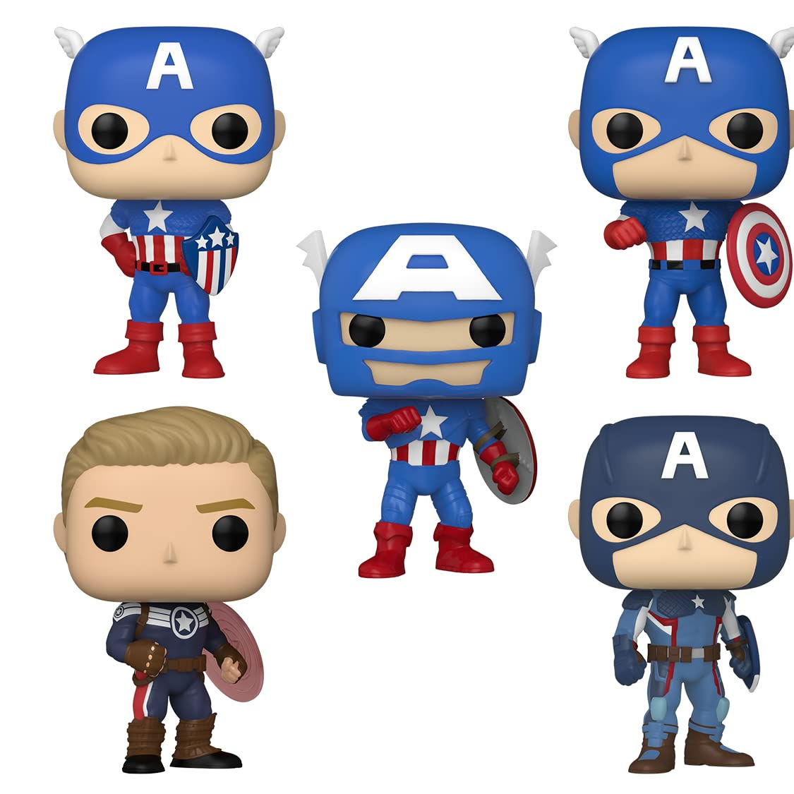 Wallpaper #vWfWEJMBSpphPi3-LPSt178 Funko Pop Marvel the Avengers Endgame Captain America with Broken