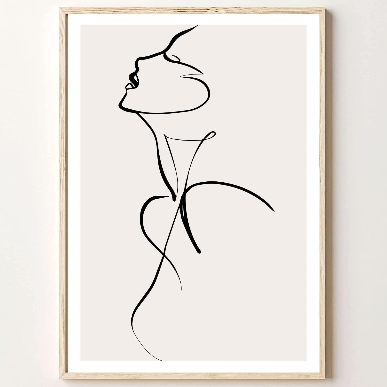 Wallpaper #AWeBD5MBSpphPi3-L-95185 Abstract Art Black and White Drawings