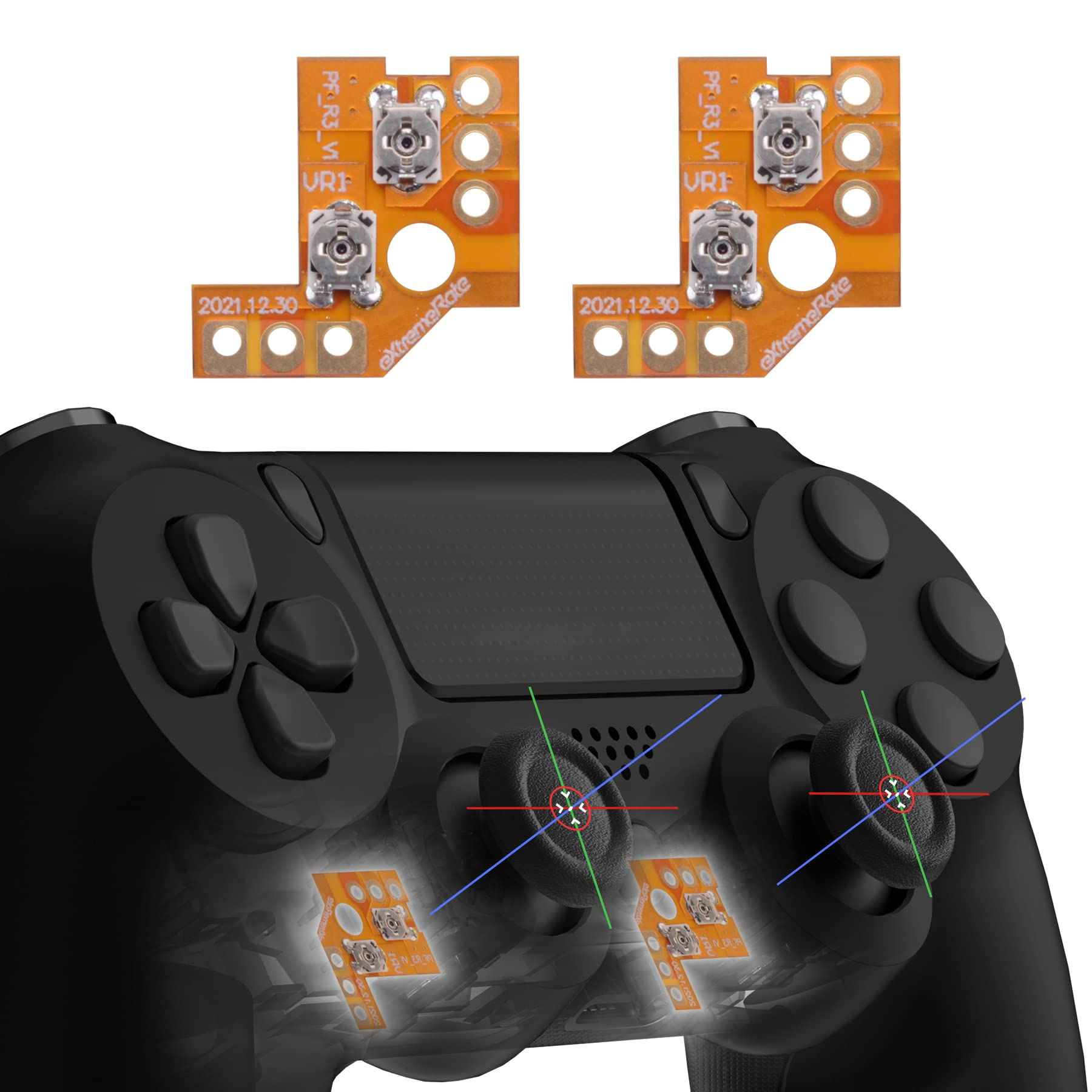 Wallpaper #tmjAG5MBSpphPi3-gSCS222 Buy Extremerate Drifix Thumbsticks Drift Fix Repair Kit for PS4 Slim