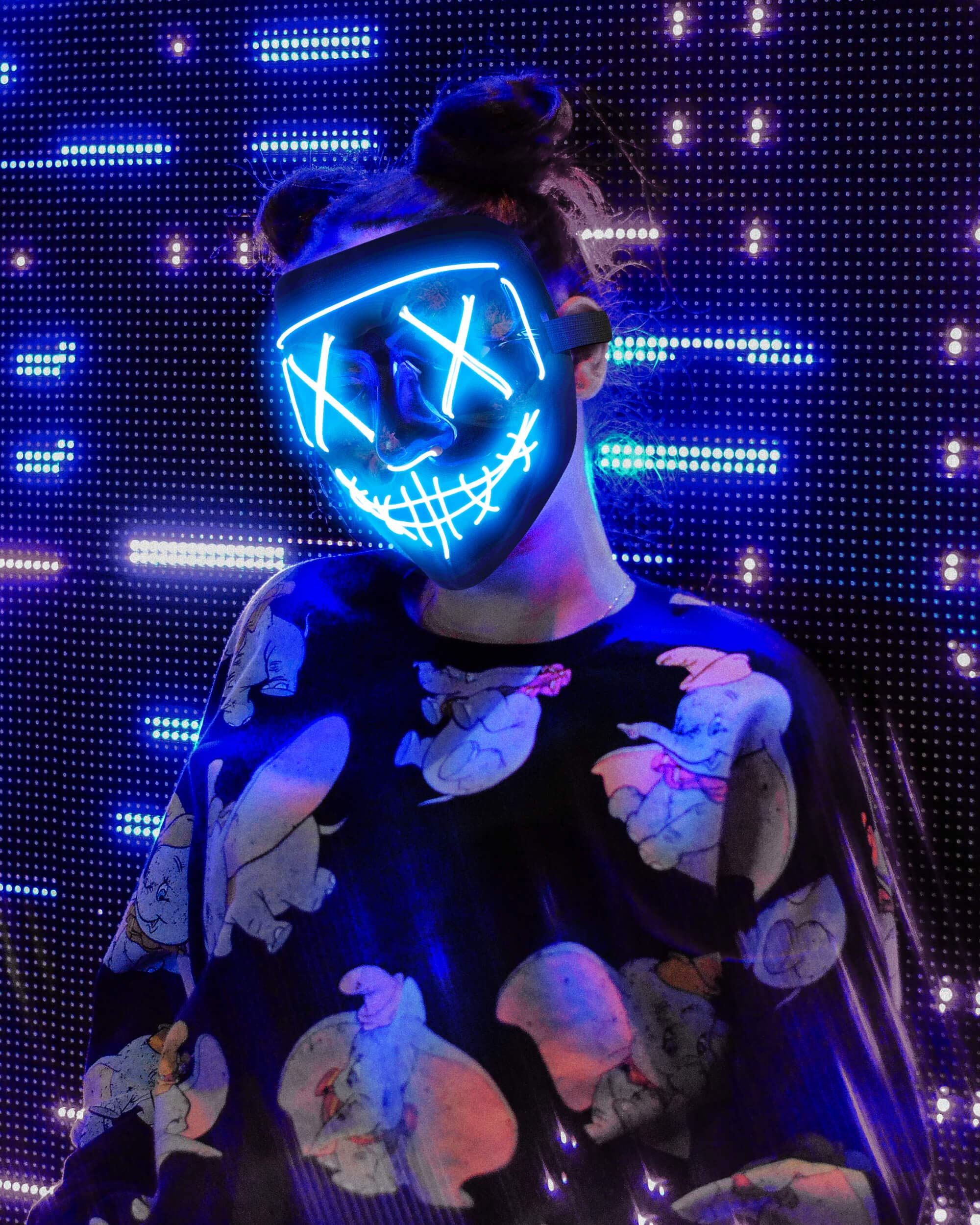Wallpaper #2DFsNZMB5zzyi_yYVFb970 Buy Halloween Mask Costume for Kids Light Up Purge Mask Scary Hacker