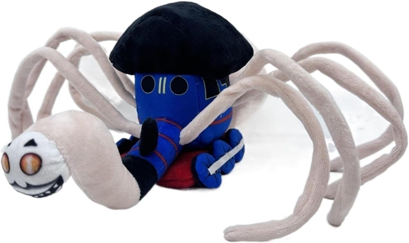 Wallpaper #1fQOOpMBKFX8bn3r-3cr50 Amazoncom Train Spider Thomas Plush Toys 14 Inch Train Spider Thomas