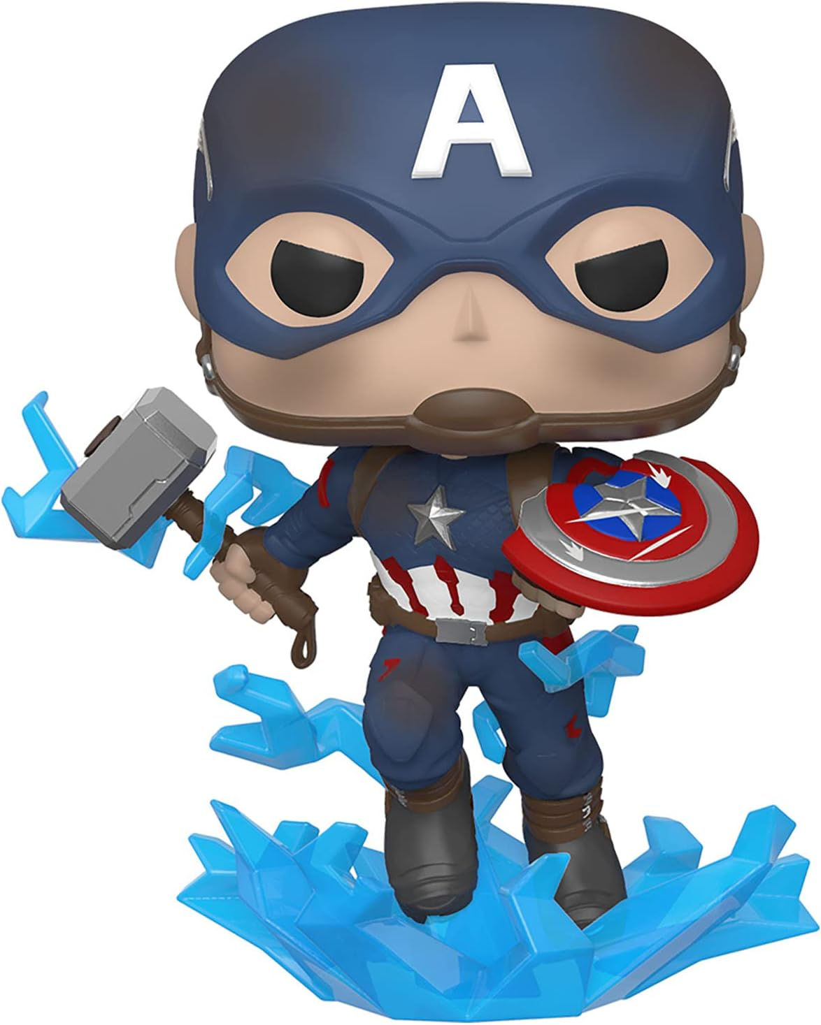 Wallpaper #1qVvOJMBVBiSkHCapo063 Amazoncom Funko Pop Marvel Avengers Endgame Captain America with