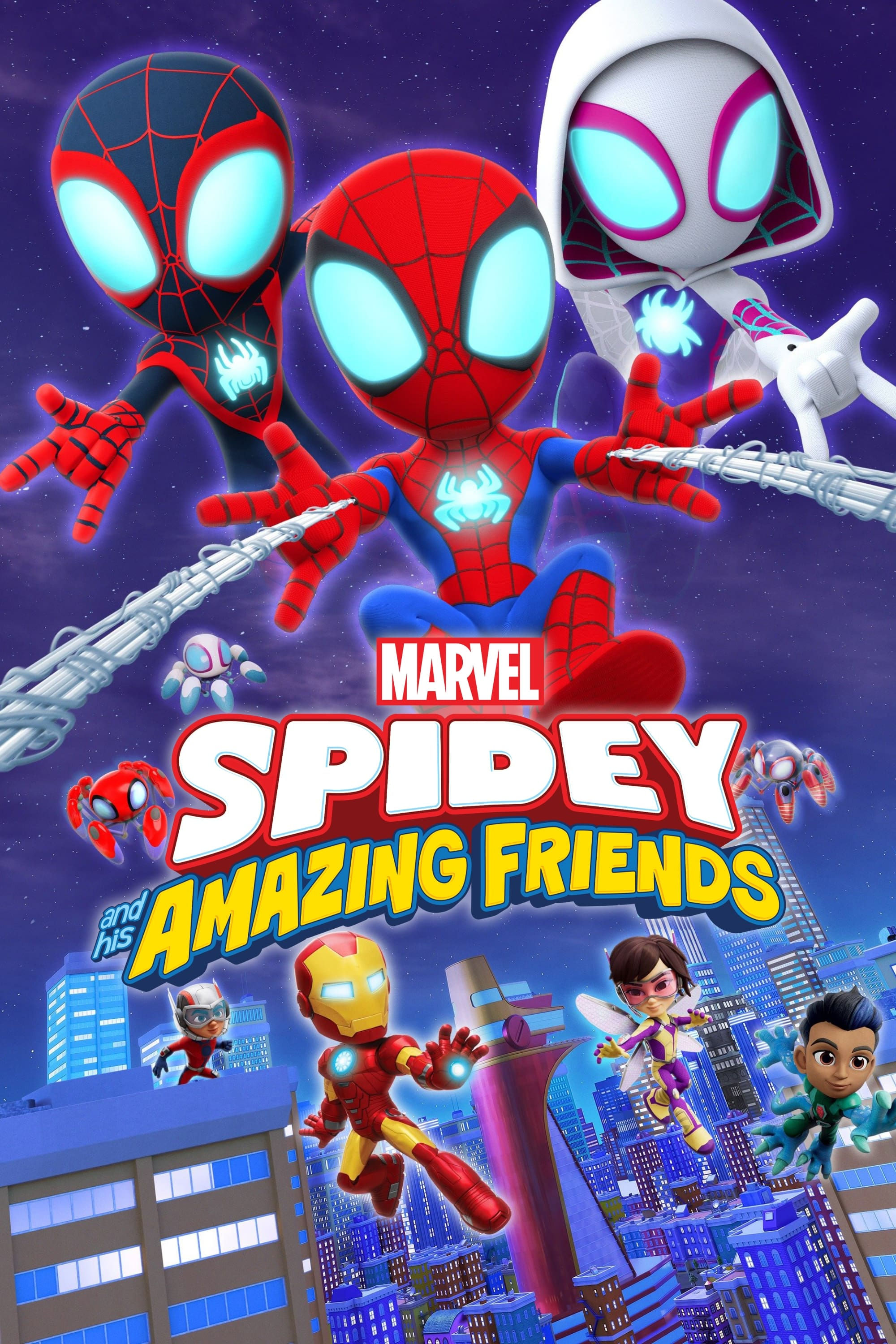 Wallpaper #Ix3SLZMBlOZrFDOkl9Jx224 Spidey and His Amazing Friends 2021