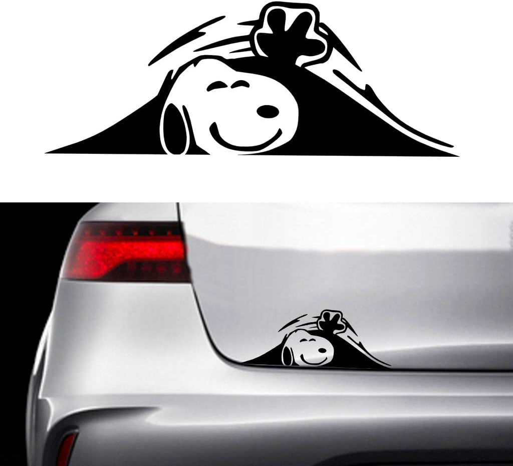 Wallpaper #HmcK_pIBSpphPi3-hp6b95 Trunk Peek Snoopy Vinyl Decal Sticker Black Amazonca Automotive