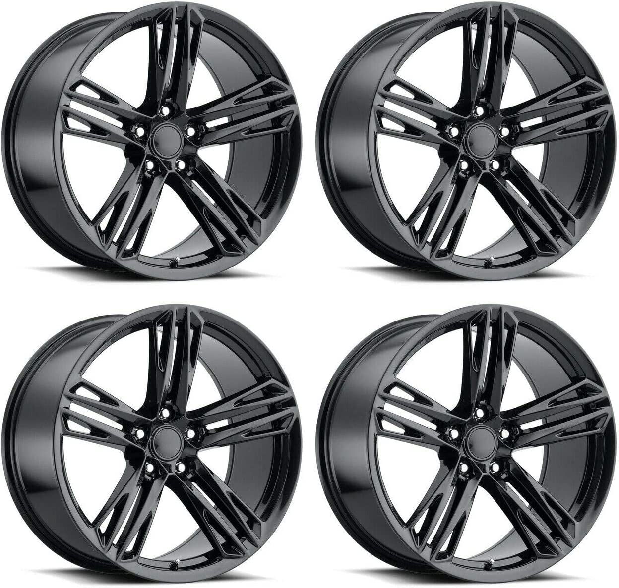 Wallpaper #geovU5MBlwTYPL18Twp046 Black Camaro Black Rims