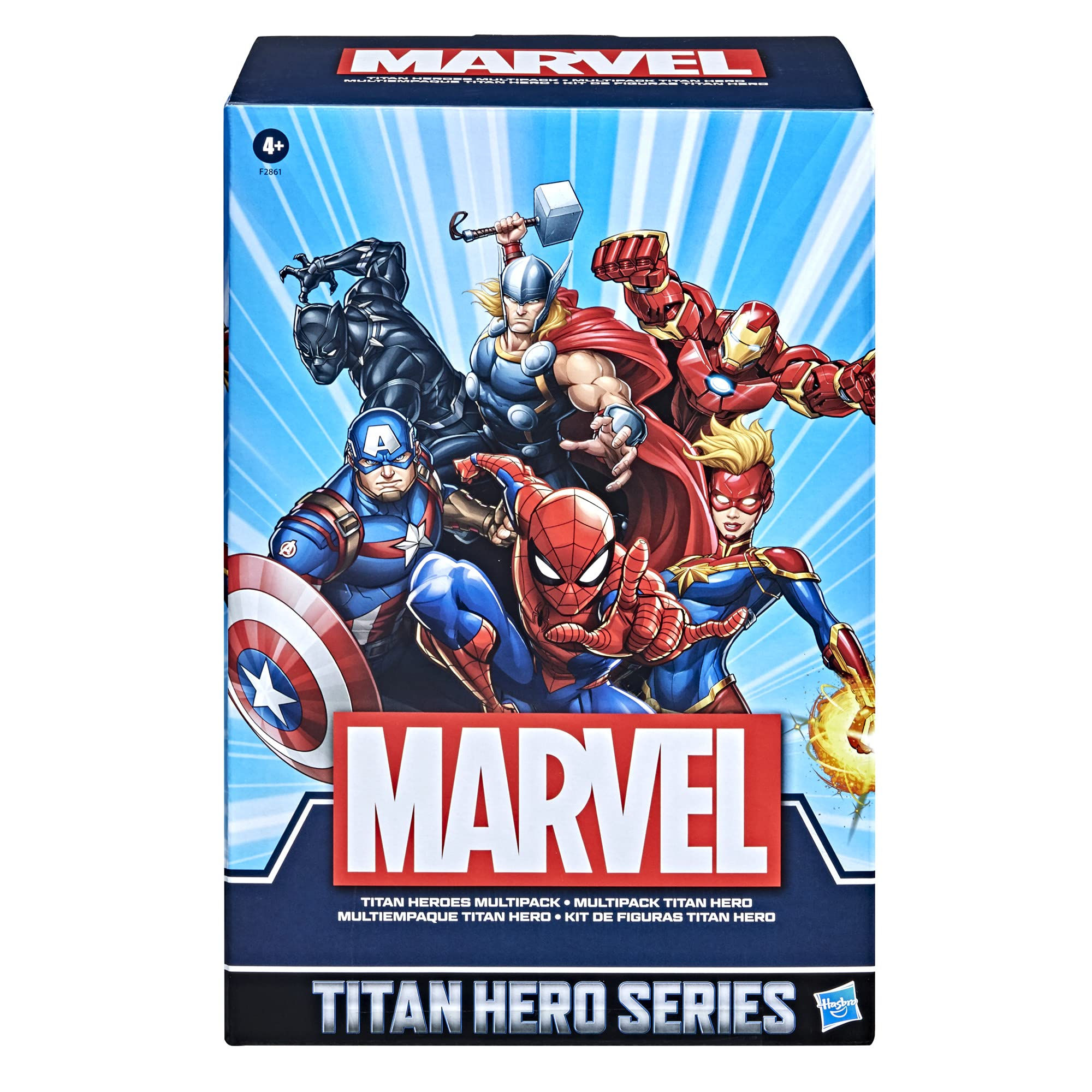 Wallpaper #1PSJOpMBKFX8bn3r0XhI0 Marvel Titan Hero Series Action Figure Multipack 6 Action Figures 12