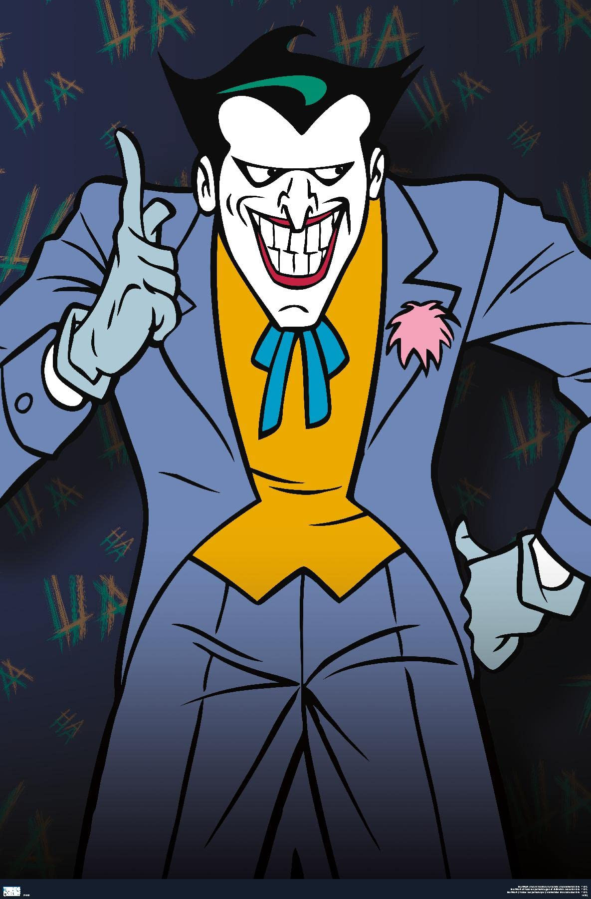 Wallpaper #bxmDLo8BtGB6xQ78L5UP16 Joker Batman the Animated Series