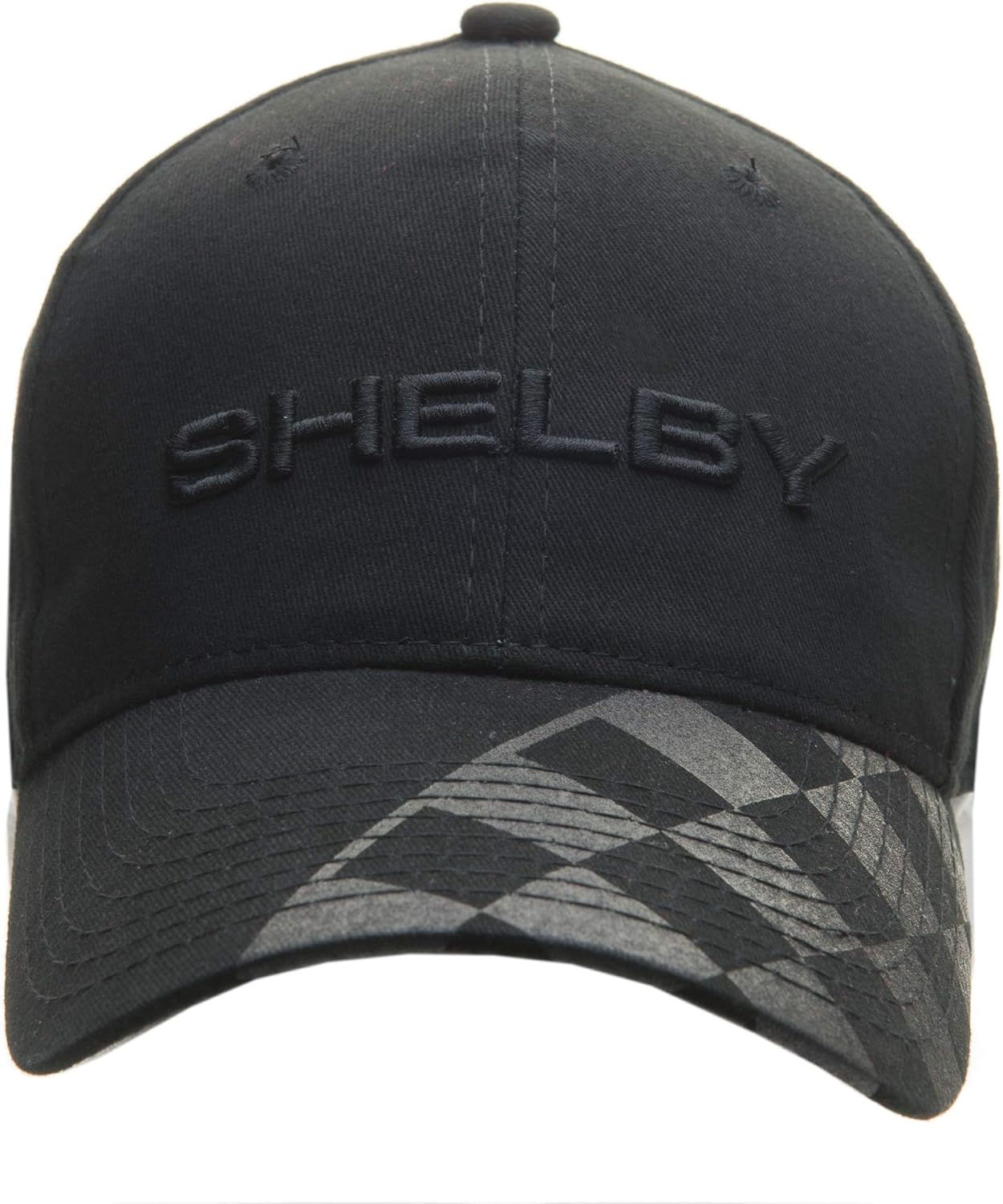 Wallpaper #PmfbDpMBSpphPi3-3OwJ40 Shelby Black on Black Checkered Brim Hat Officialy Licensed Shelby