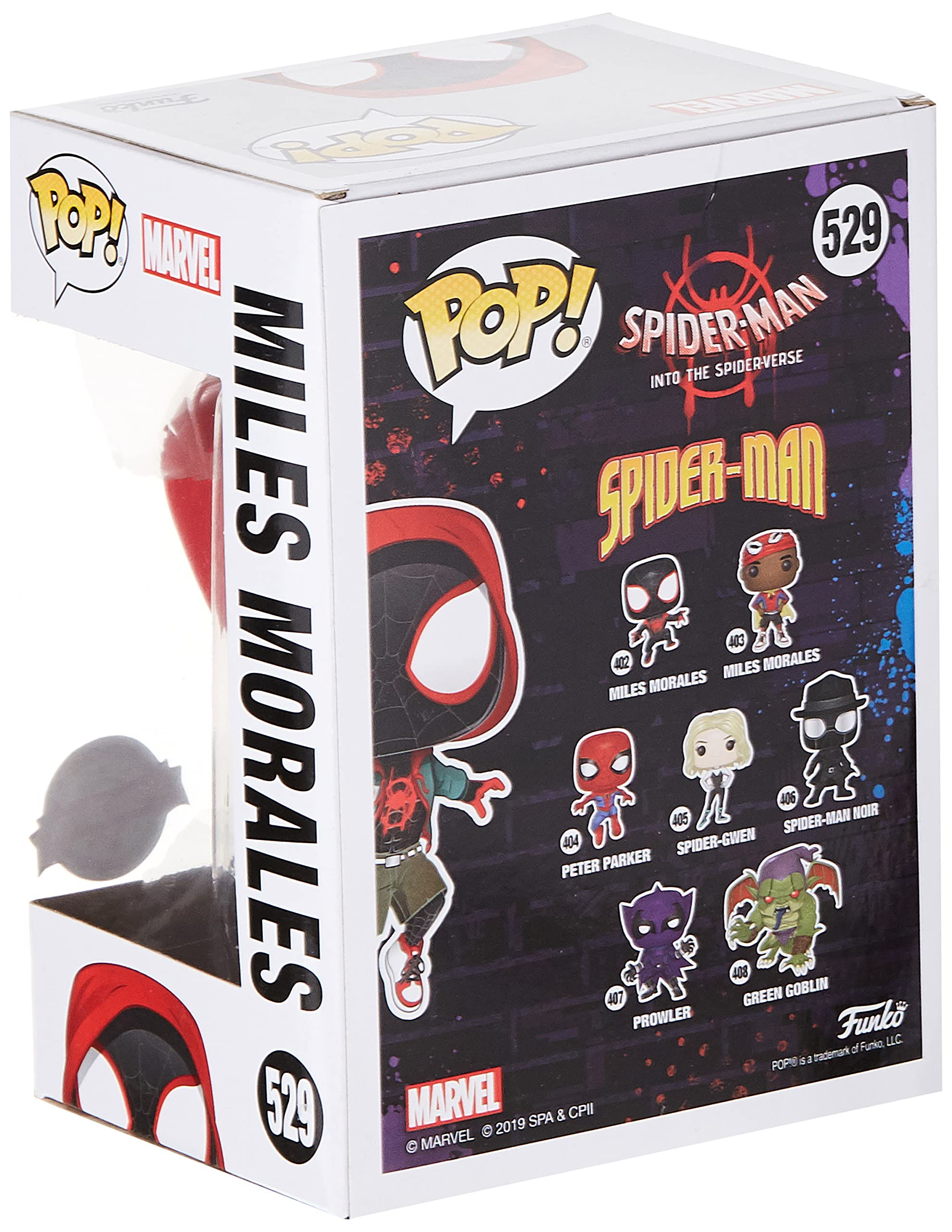 Wallpaper #bjGdNZMB5zzyi_yY7VeY190 Funko Pop Marvel Spiderman Across the Spider Verse