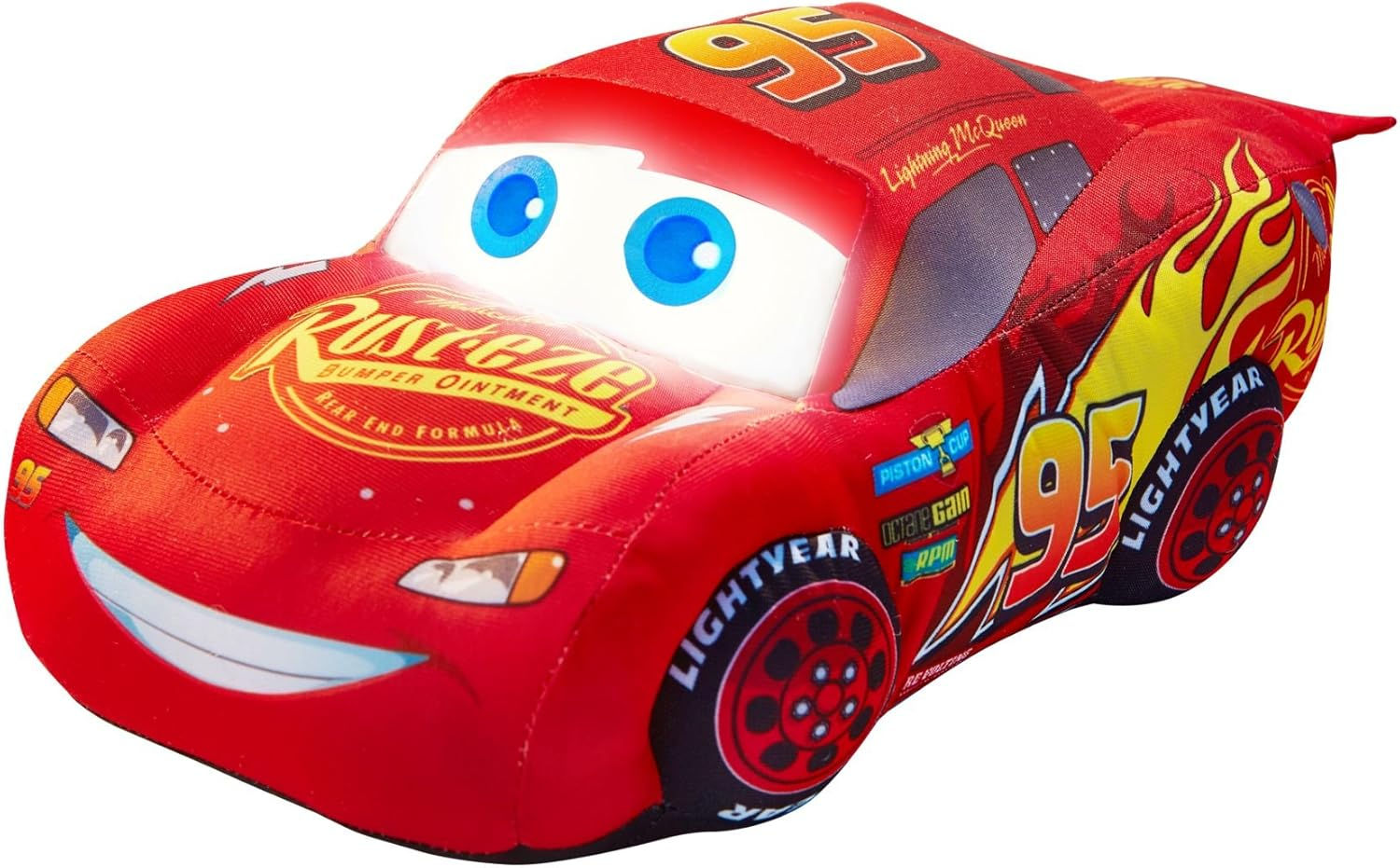 Wallpaper #D2c5_ZIBSpphPi3-u5vj314 Disney 257caa01em Cars Lightning Mcqueen Plush Pal Night Light Soft Toy