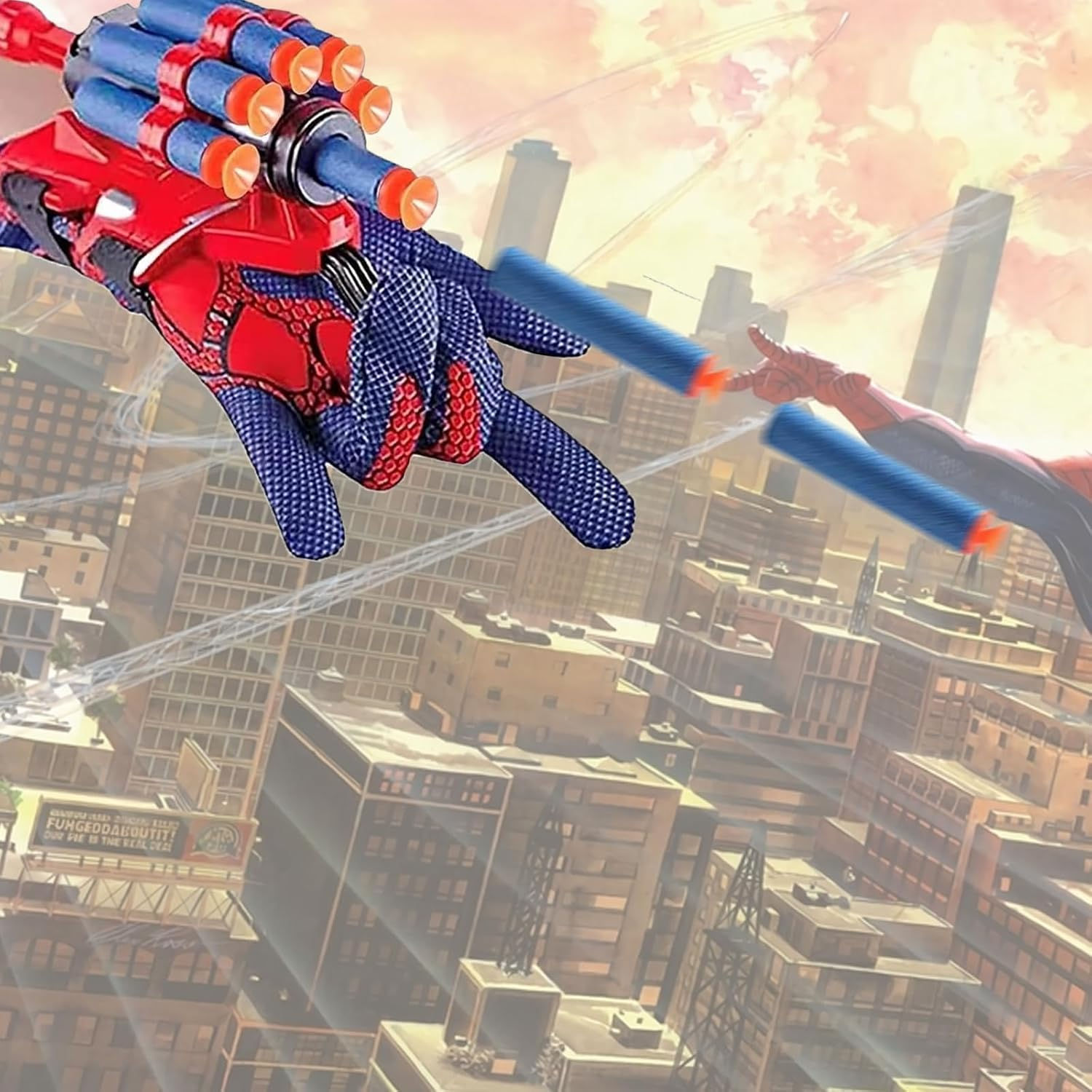 Wallpaper #7mjLGZMBSpphPi3-zxhM266 Amazoncom Linmanshuo a Set of 2 Childrens Spider Web Launcher Web