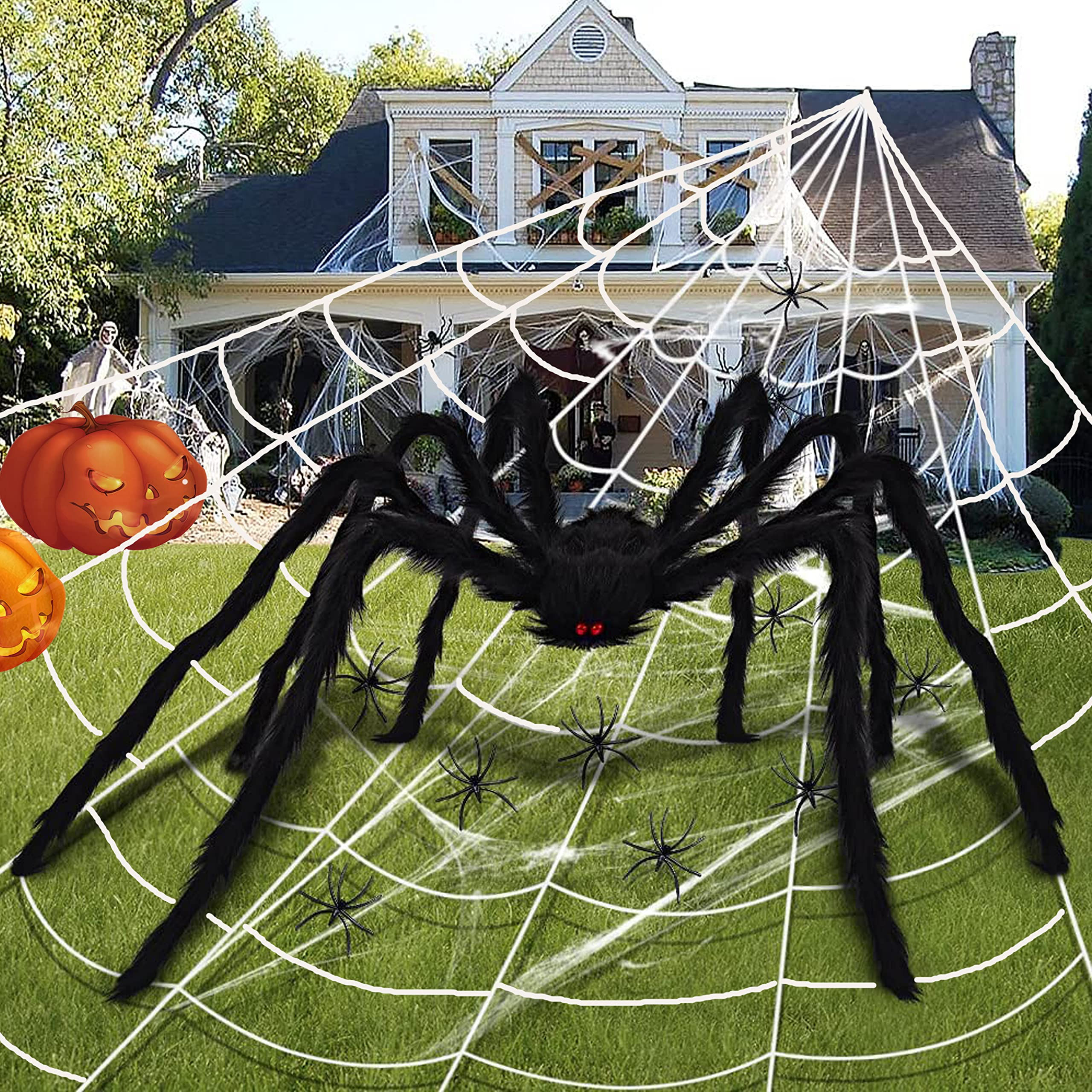 Wallpaper #mWf1-JIBSpphPi3-LItN96 Giant Spider Web Art