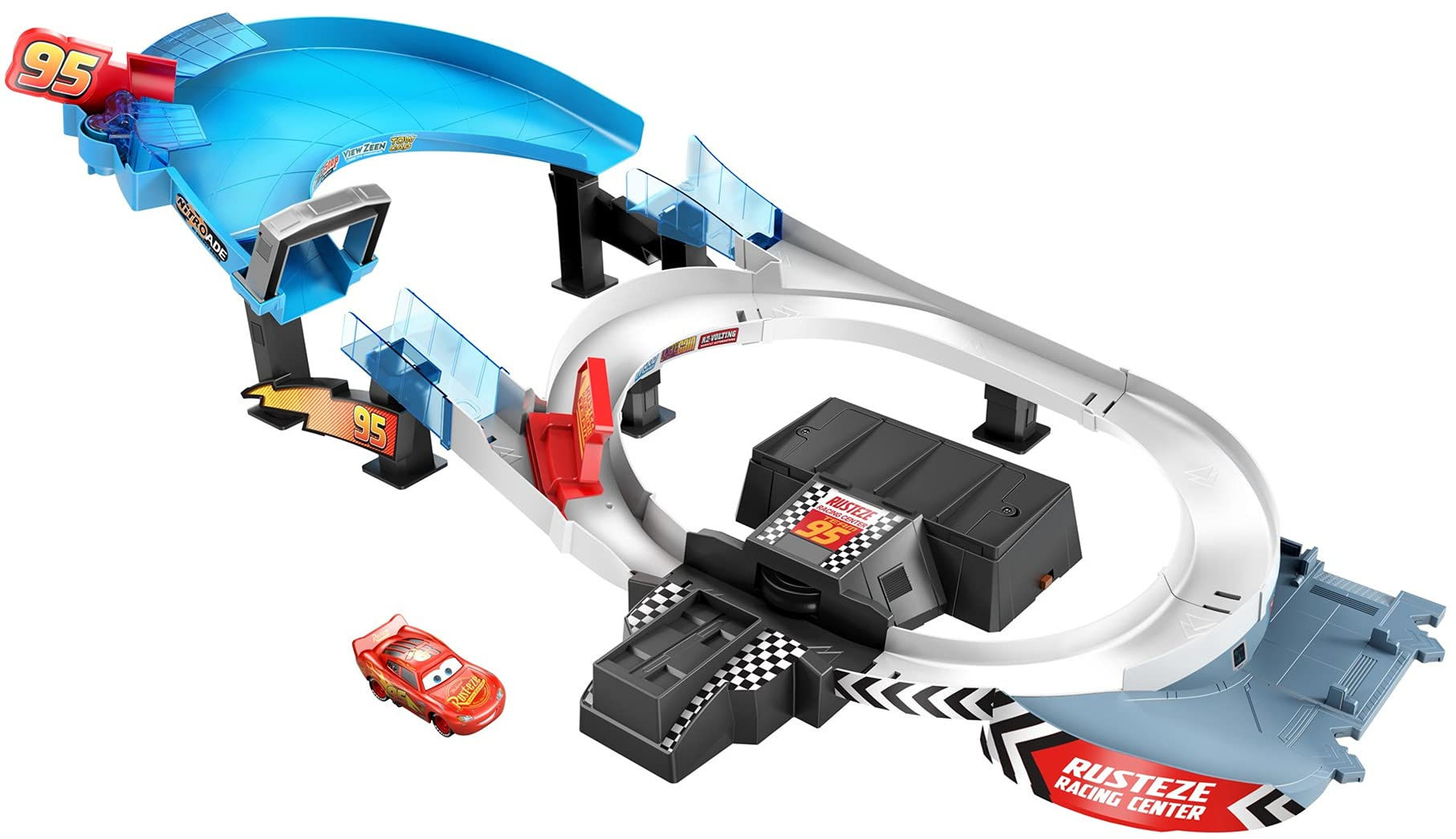 Wallpaper #1RnMM48BtGB6xQ78SZuU22 Buy Disney Car Toys Rust Eze Double Circuit Speedway Playset Test Track
