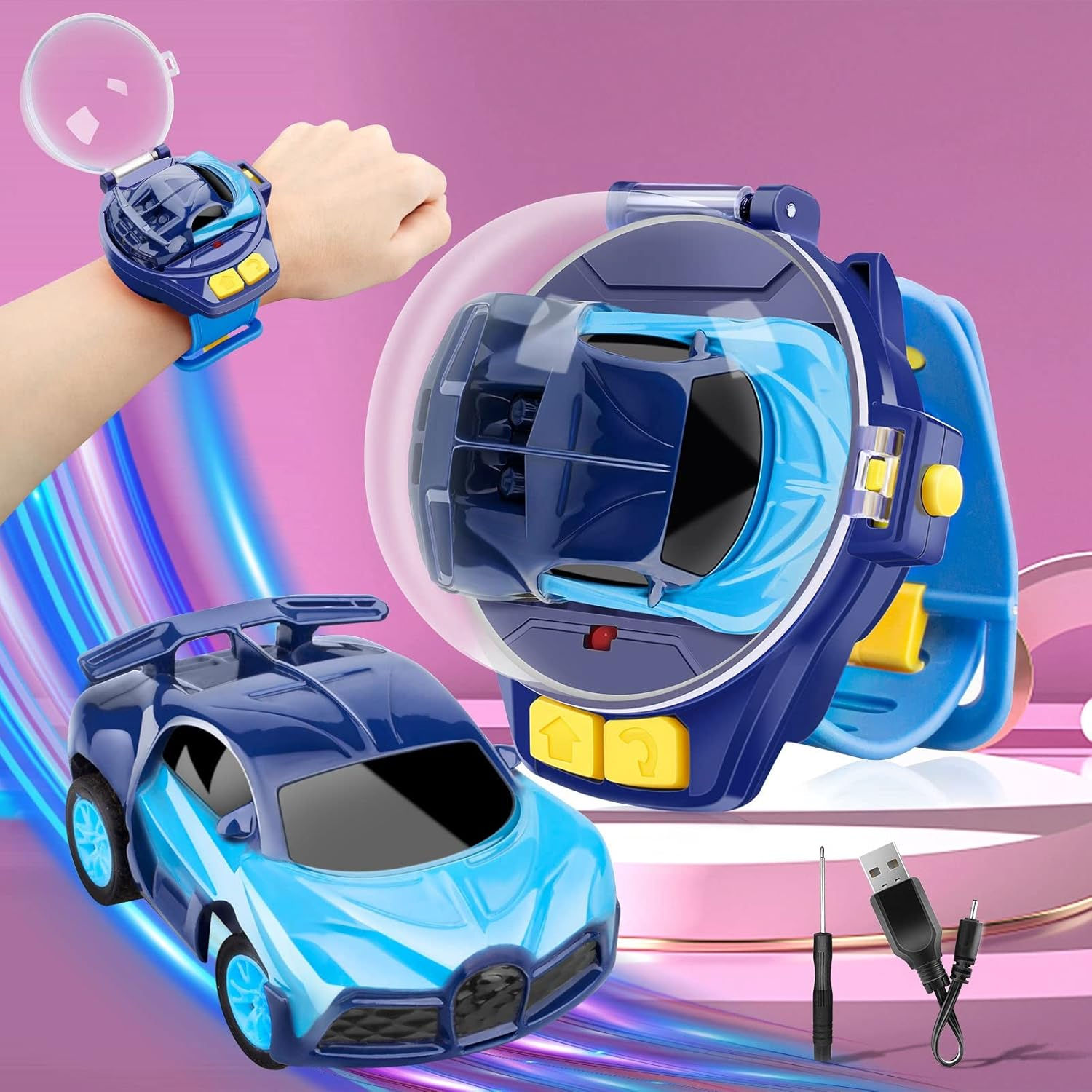 Wallpaper #LGg6GpMBSpphPi3-6hs162 Amazoncom 2022 New Mini Remote Control Car Watch Toys 24 Ghz