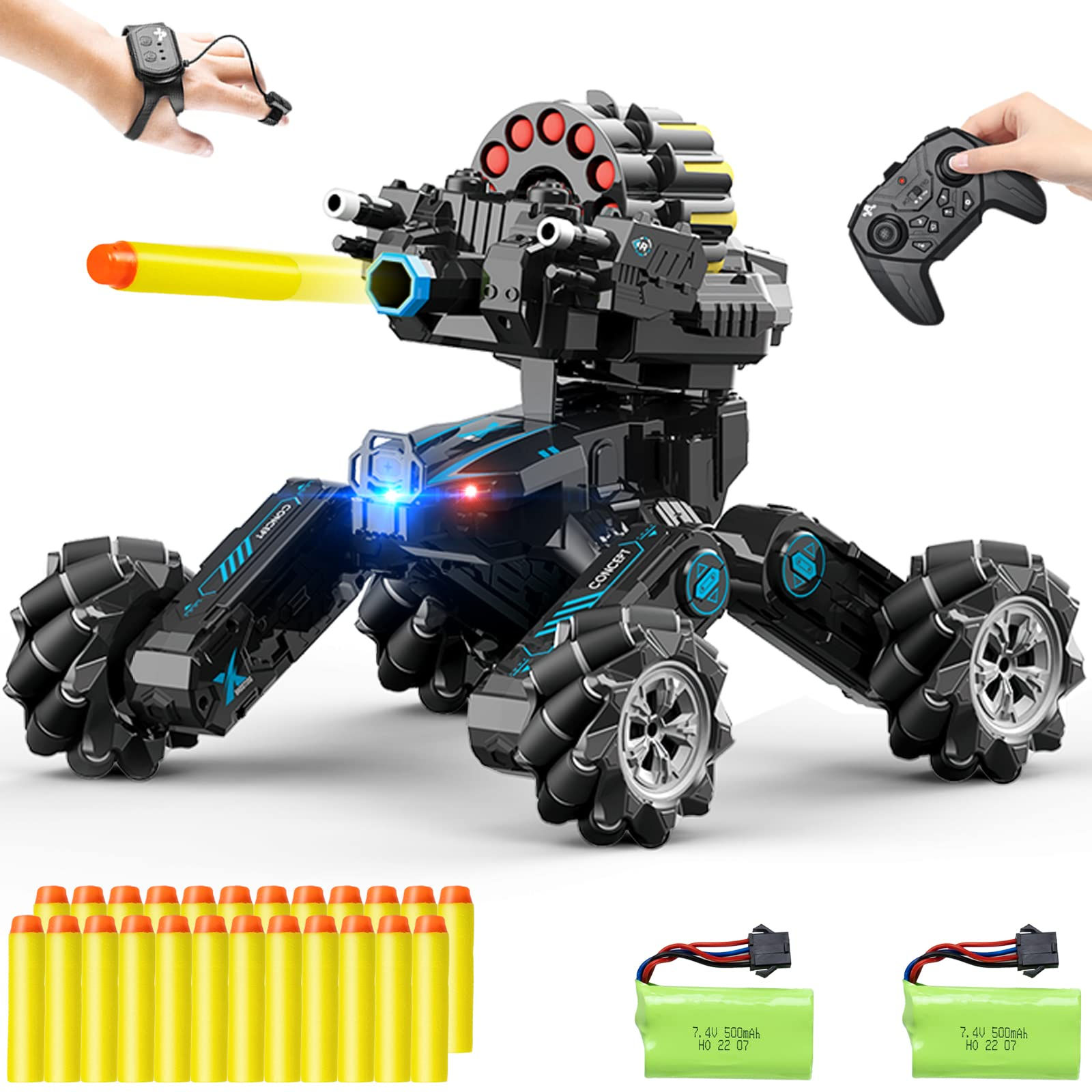 Wallpaper #jmelDJMBSpphPi3-s99F299 Supdex Remote Control Car 24ghz Rc Stunt Tank Compatible with Drift