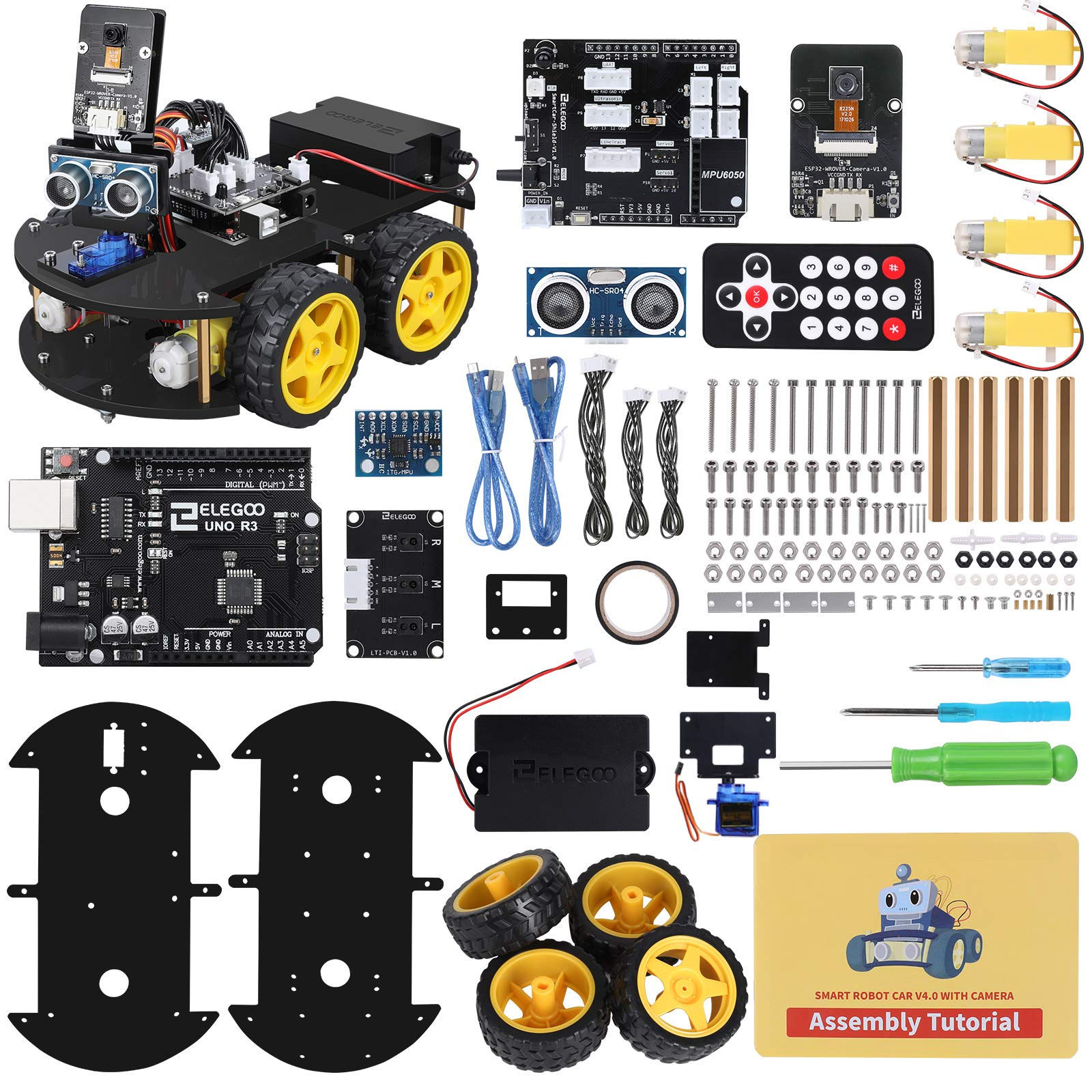 Wallpaper #HWcK_pIBSpphPi3-ZJ54114 Lafvin 4wd Multi Robot Car Kit Upgraded for Arduino Robot Stem