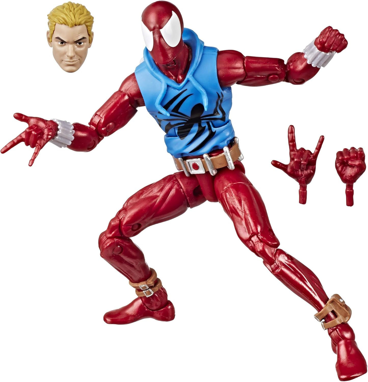 Wallpaper #vhljEI8BtGB6xQ783V5w30 Marvel Retro 6 Inch Collection Scarlet Spider Man Figure Amazoncom