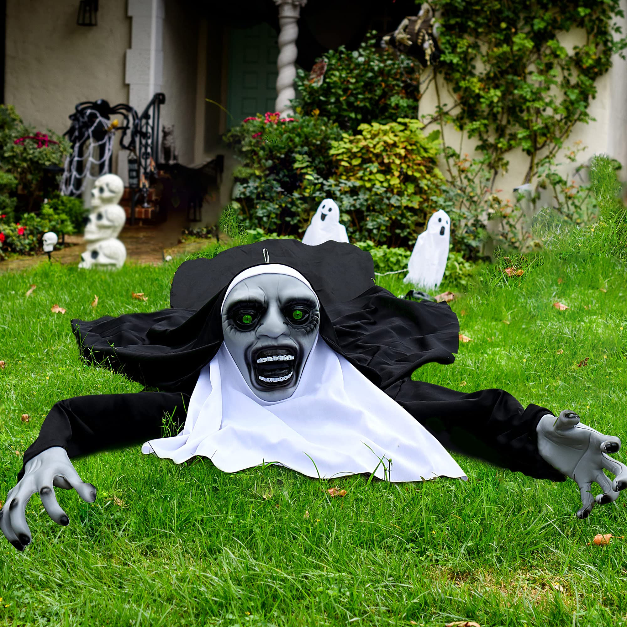 Wallpaper #3cf96 Haunted House Props 2024 Turn Your Home into a Haunt with Halloween