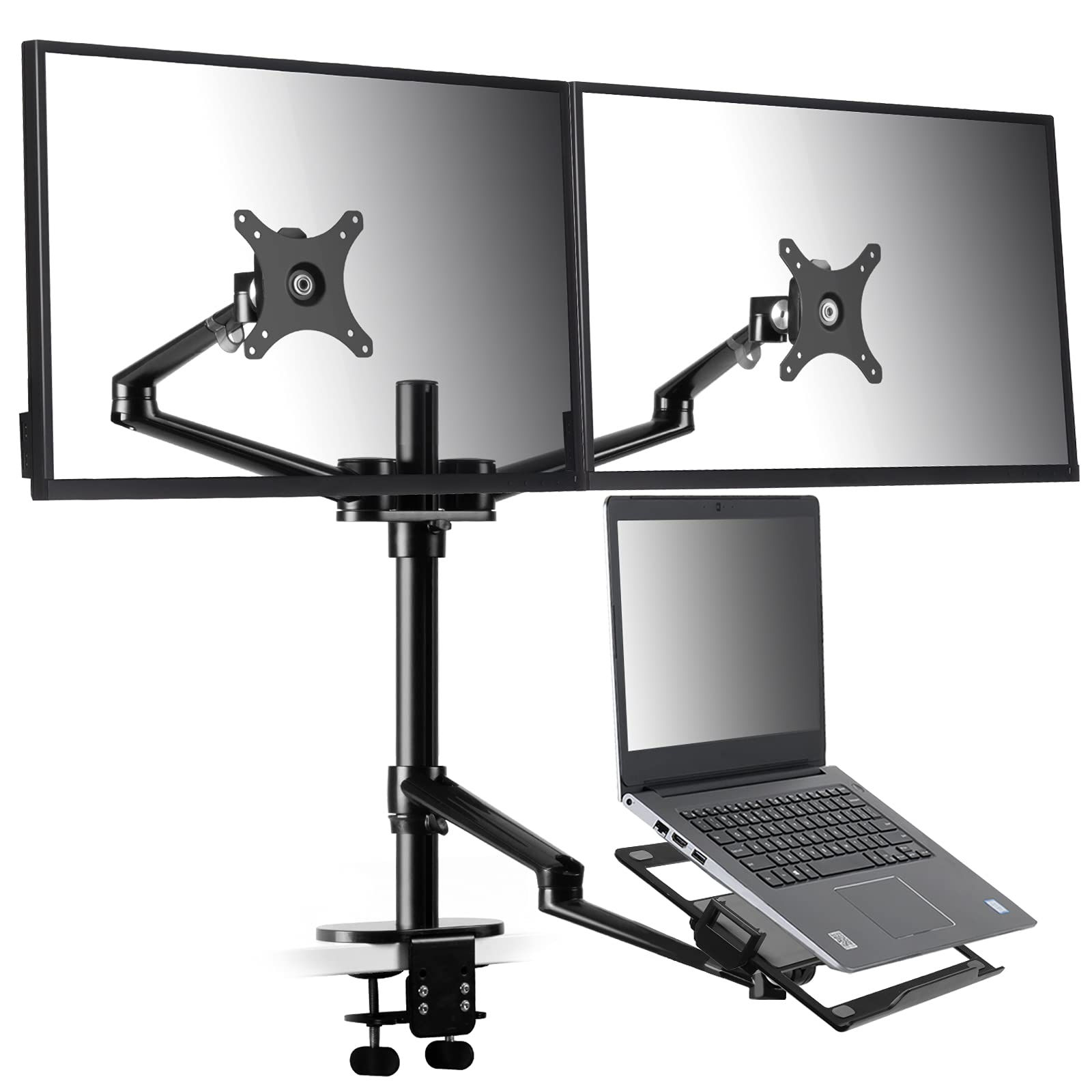 Wallpaper #lkItPZMBOBpx0Nhms8O1182 Buy Viozon Monitor and Laptop 3 in 1 Adjustable Triple Monitor Arm