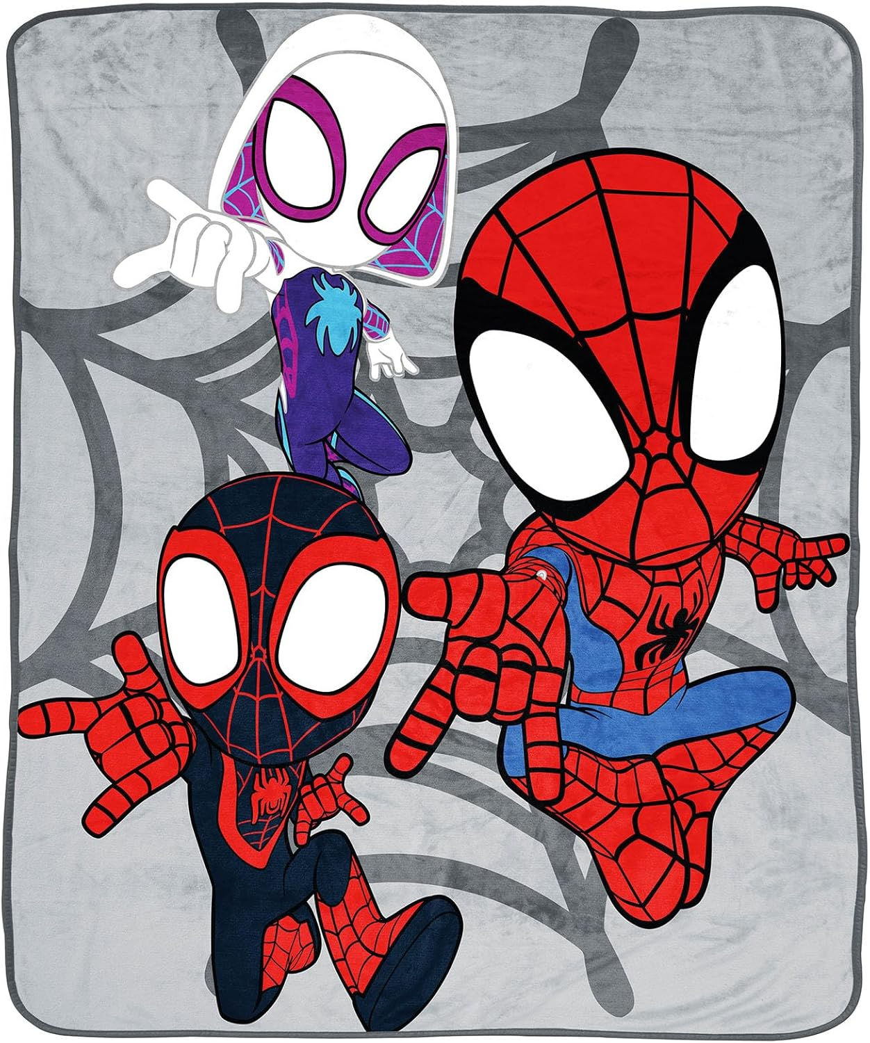 Wallpaper #a_RNOpMBKFX8bn3rUnhb309 Spidey His Amazing Friends Manta De Felpa De 50 X 60 Pulgadas