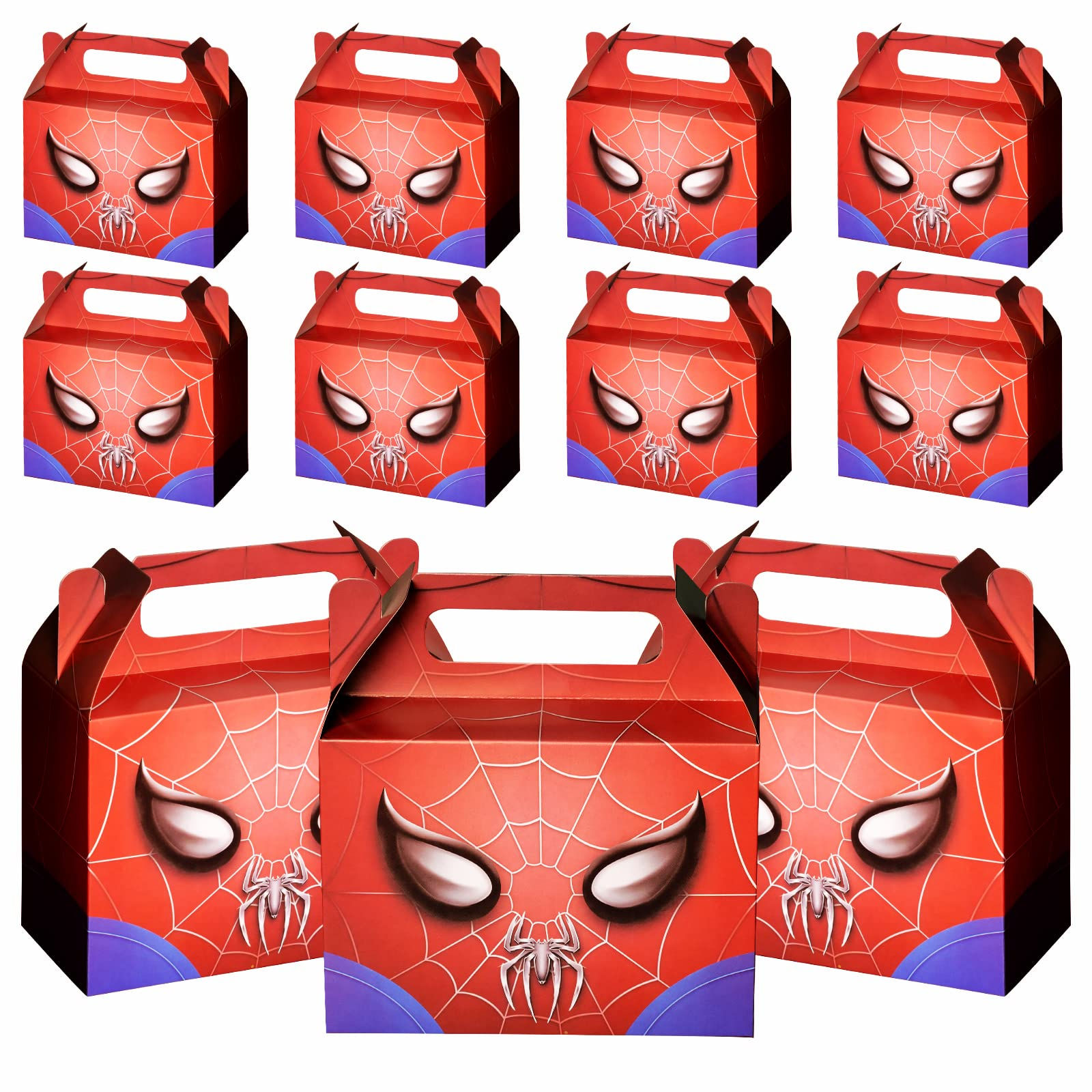 Wallpaper #XPTBOZMBKFX8bn3rFHcU286 Buy Niteluo Spider Birthday Party Supplies10 Pcs Party Favor Boxes