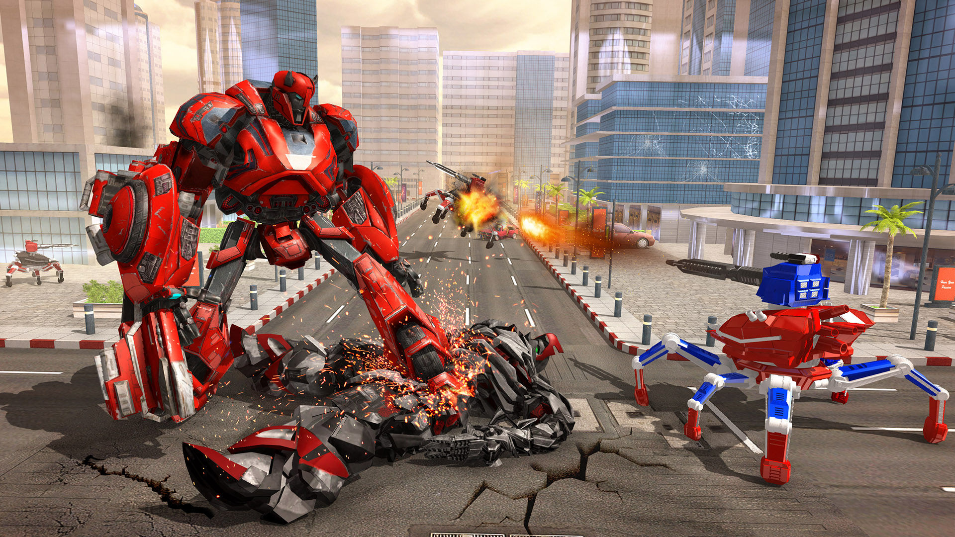 Wallpaper #hGgMF5MBSpphPi3-Iw0p276 Spider Robot Action Game App on Amazon Appstore