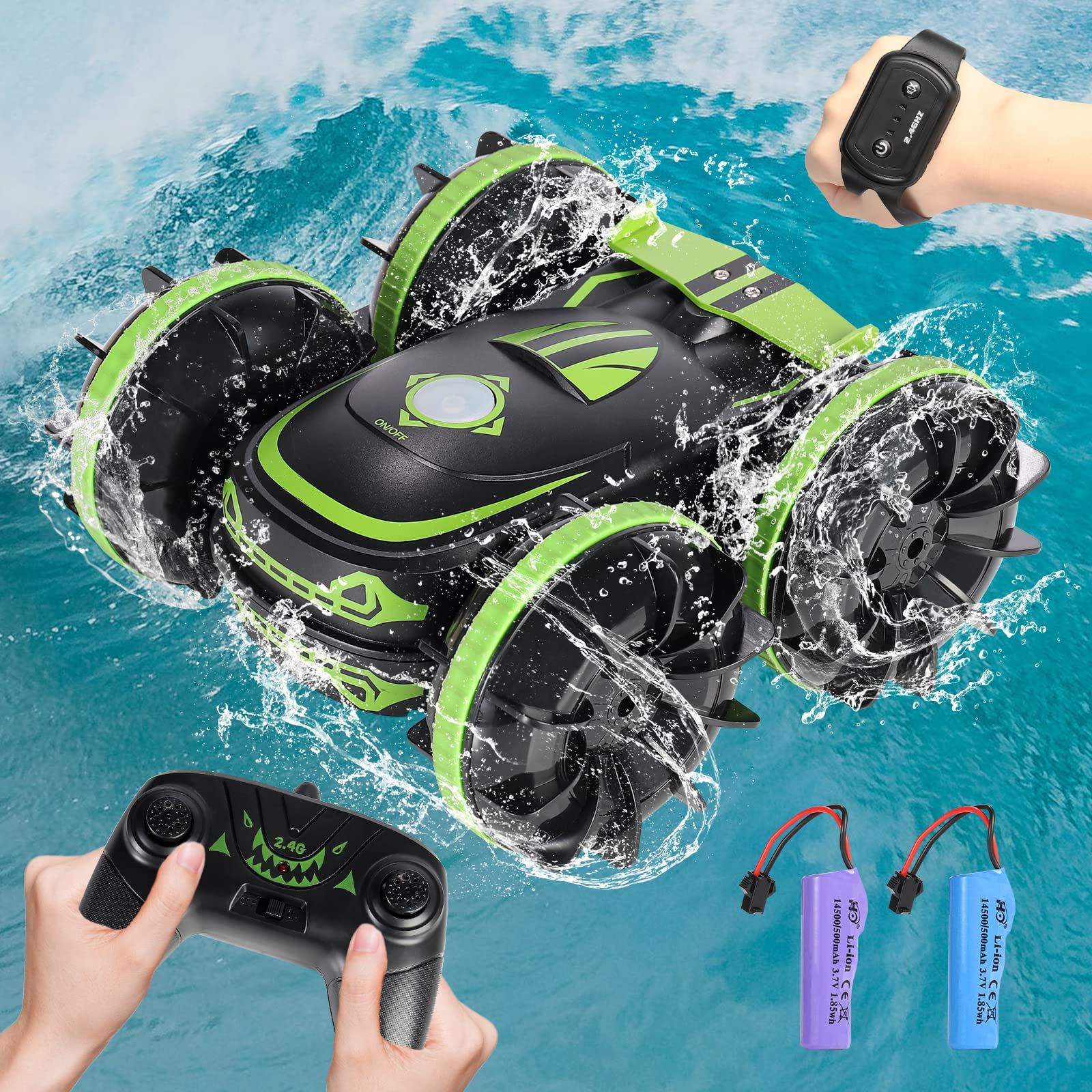 Wallpaper #jmelDJMBSpphPi3-s99F275 Buy Mingfuxin Amphibious Remote Control Car 24 Ghz 4wd Waterproof Rc