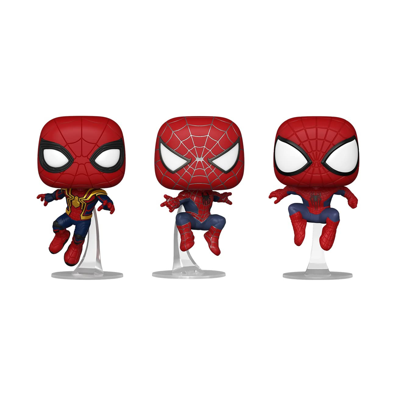 Wallpaper #sqVdOJMBVBiSkHCato0p370 Funko Pop Marvel Spider Man No Way Home 3 Pack Spider Man Amazon