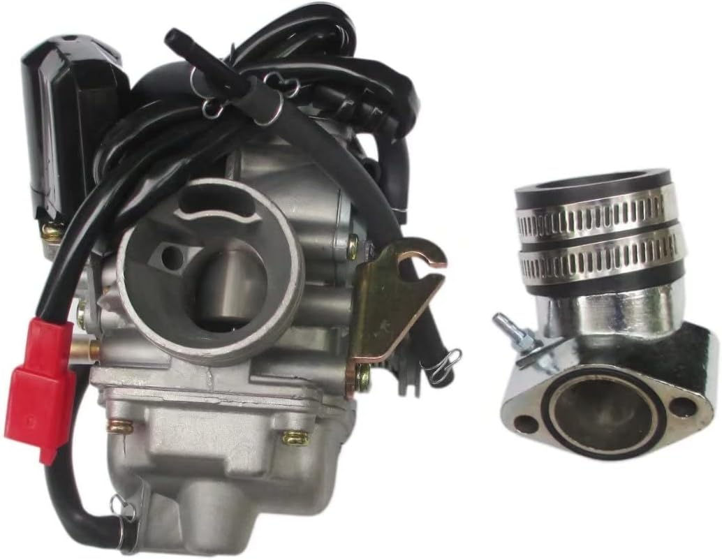 Wallpaper #CGjVE5MBSpphPi3-1AIl89 Amazoncom 30mm Carburetor with Intake Manifold Pipe Carb Fits for Gy6