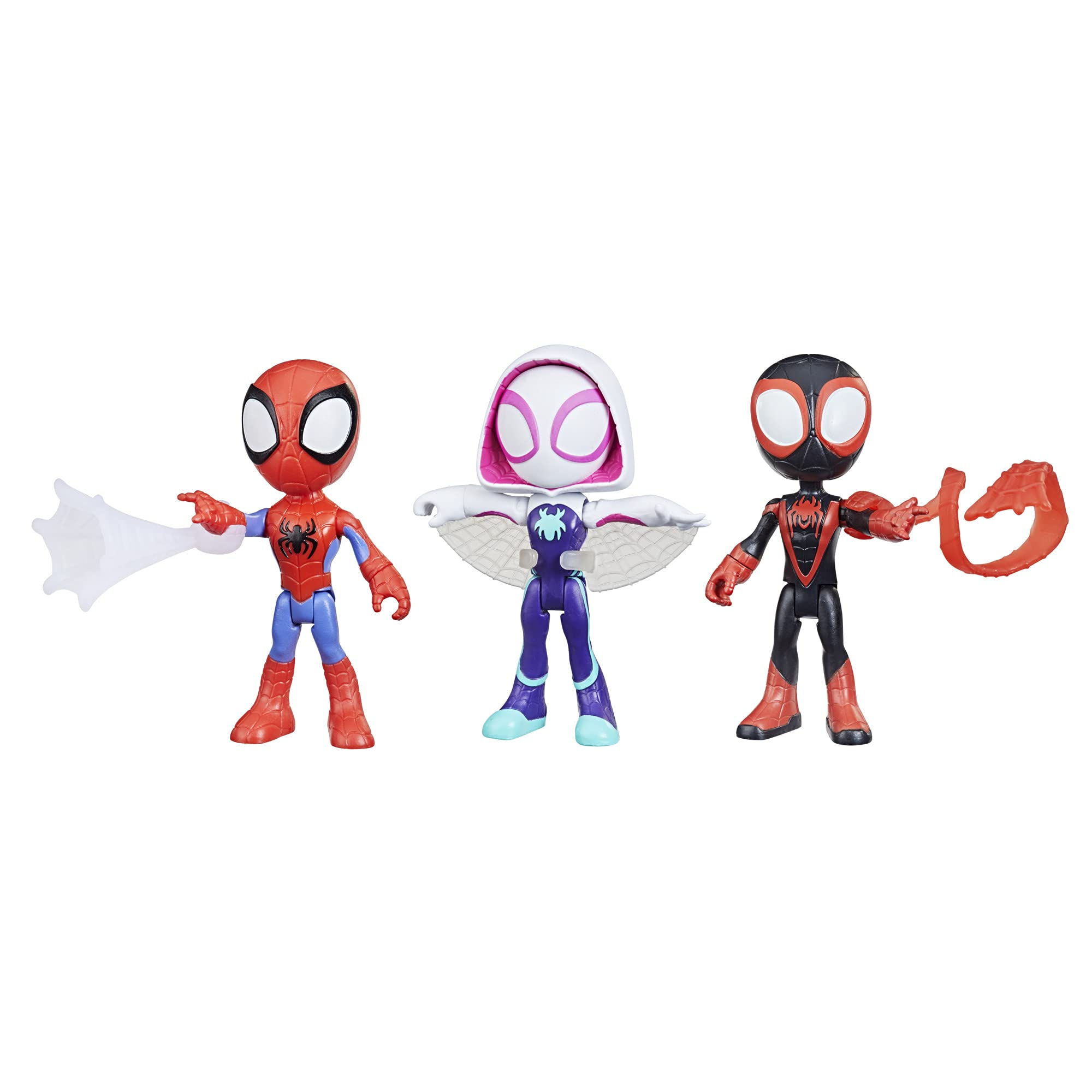 Wallpaper #CRlGH48BtGB6xQ78GXvw31 Buy Spidey and His Amazing Friends 3 Pack 4 Inch Scale Marvel Action