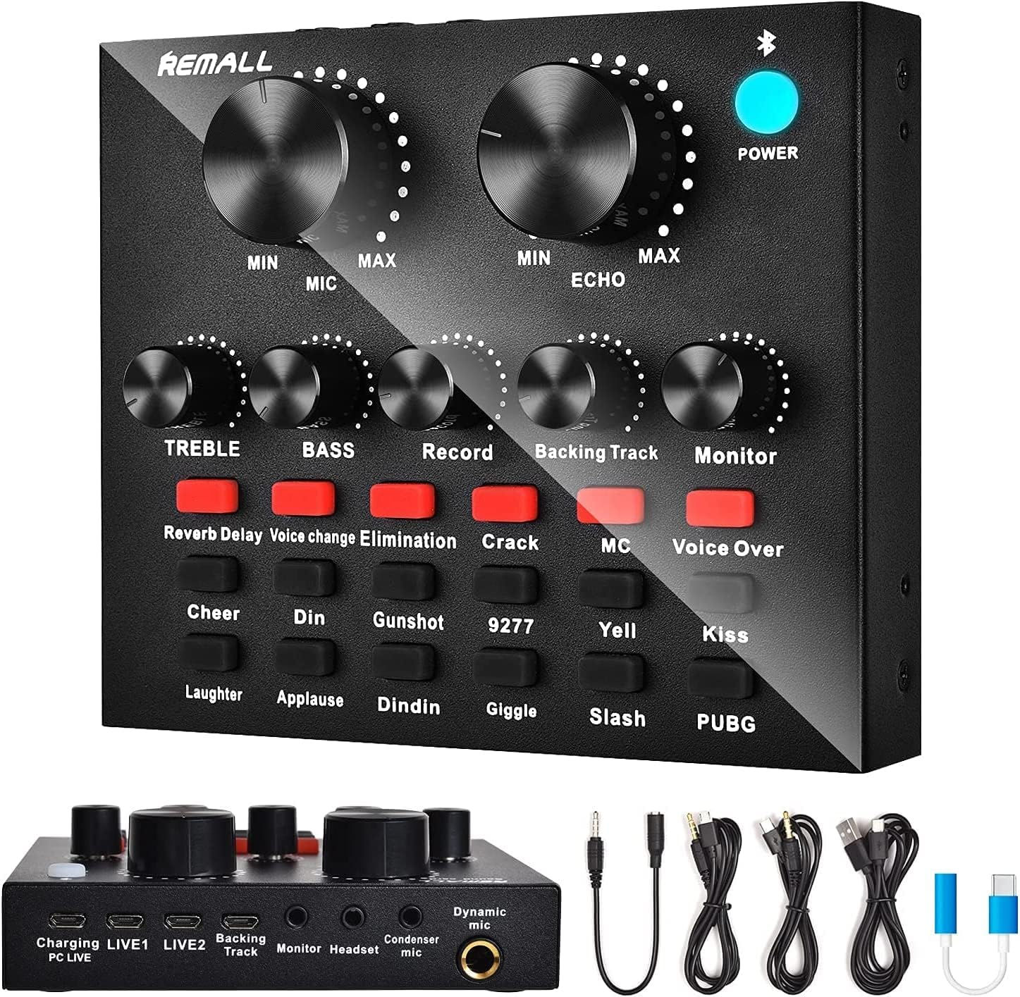 Wallpaper #wOooVZMBlwTYPL18dgy_257 Amazoncom Audio Interface Dj Mixer Sound Card V8remall Podcast