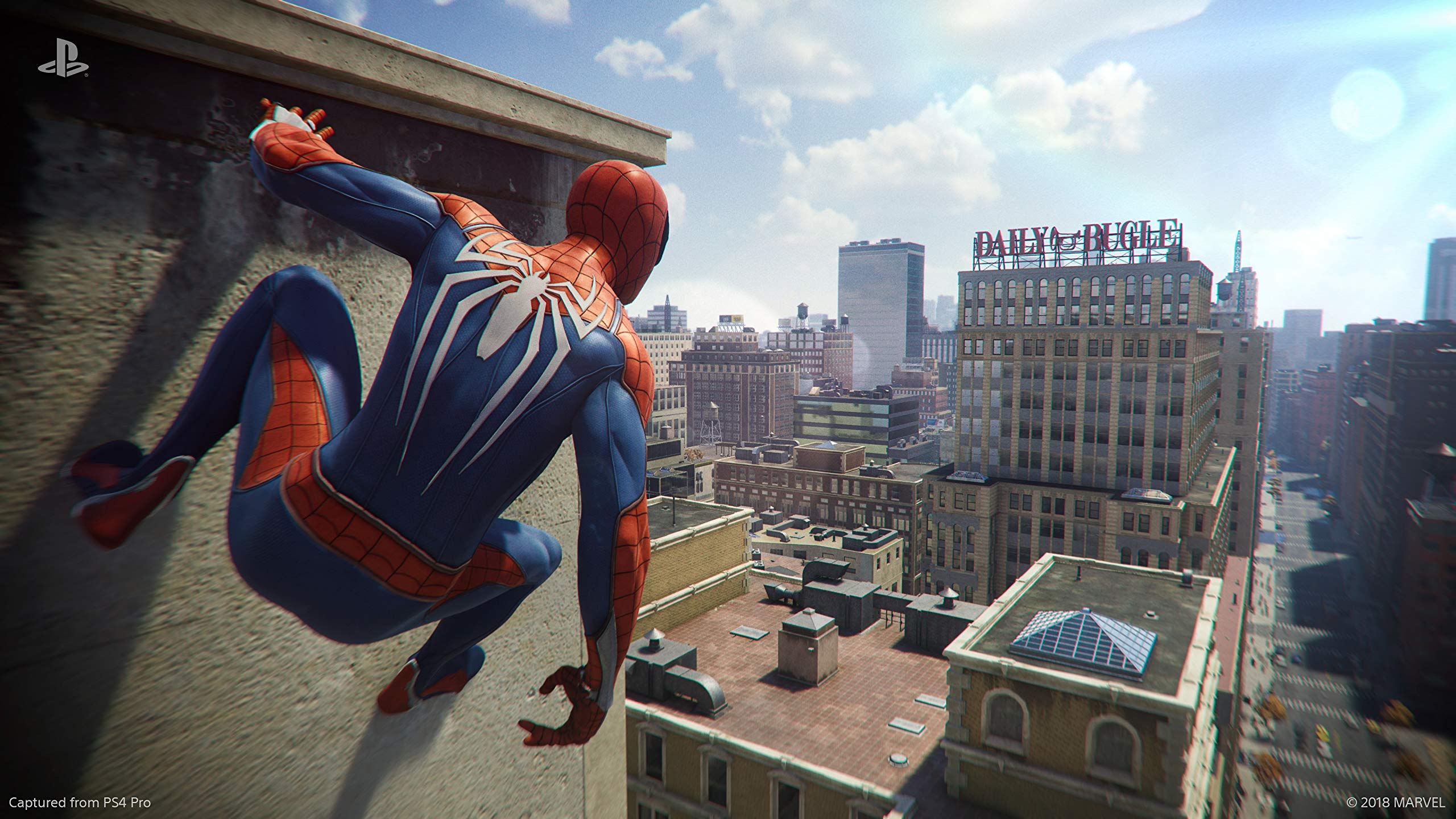 Wallpaper #23982 Marvels Spider Man PS4 Box Art Vanseramultibright