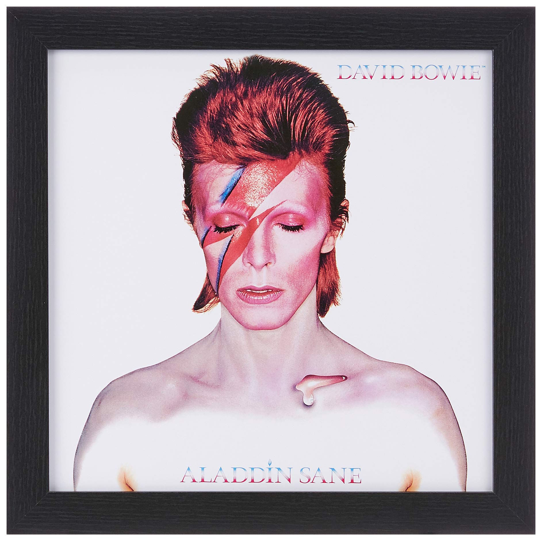 Wallpaper #7030a Aladdin Sane De David Bowie Cd Chez Libertemusic Ref123255141