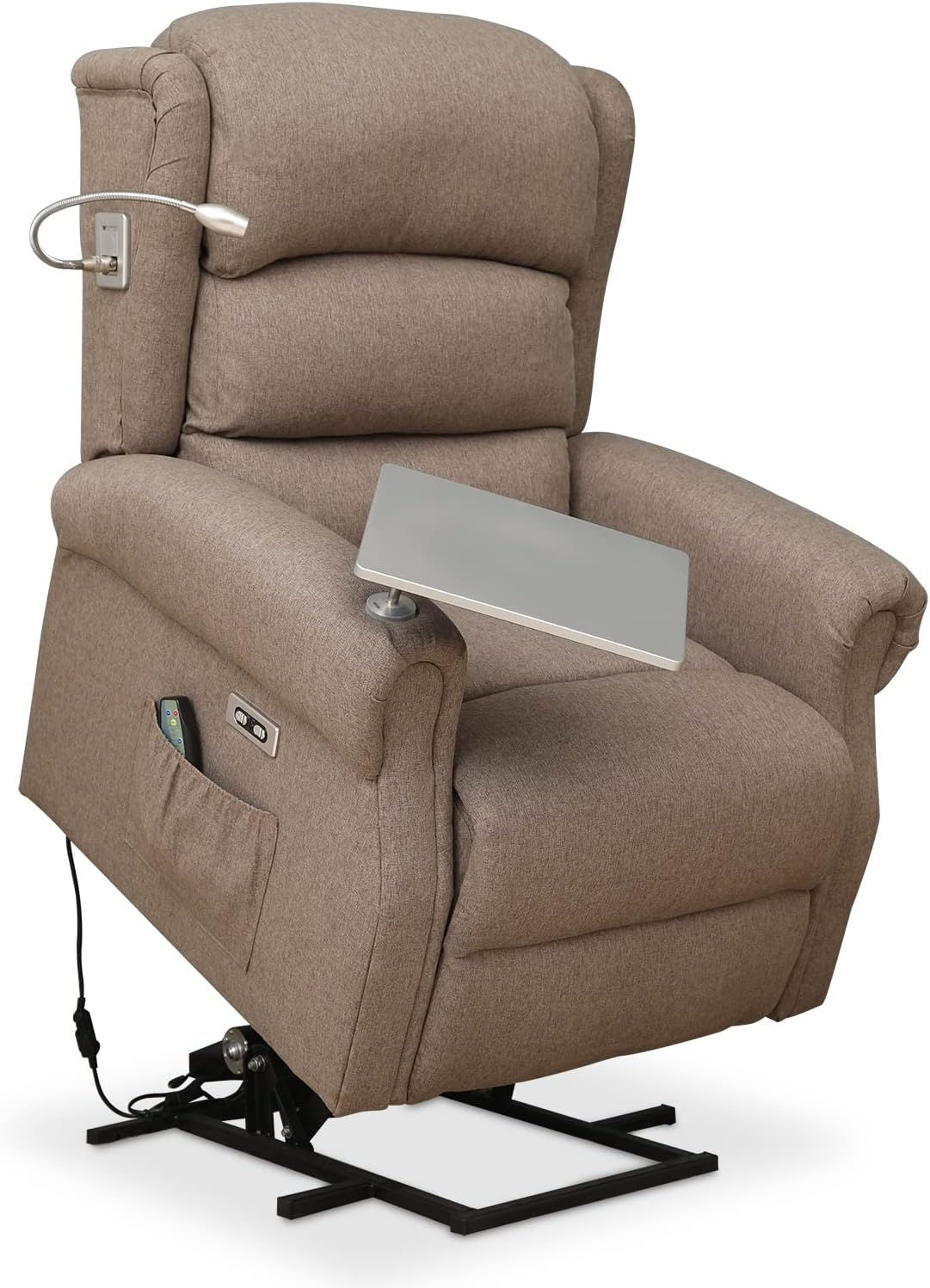 Wallpaper #BDE4F The Worcester Dual Motor Riser Recliner Mobility Lift Chair in Mink