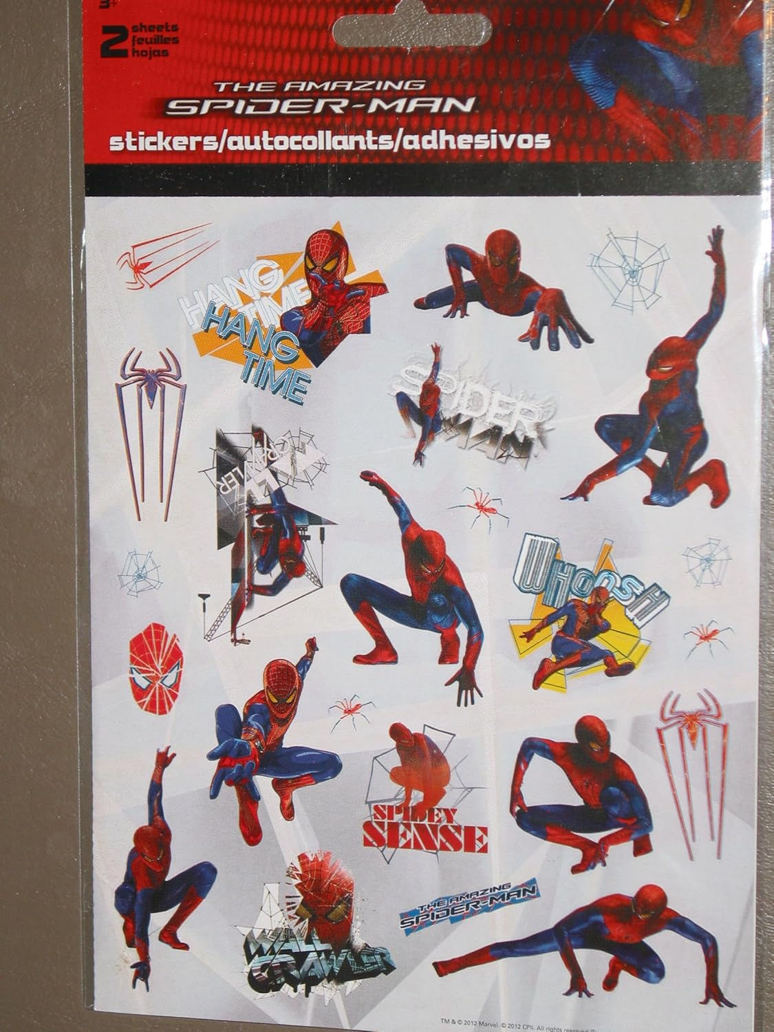 Wallpaper #y3OCho4BFI5NbQksRh-j26 The Amazing Spider-Man 2 Sticker Pack